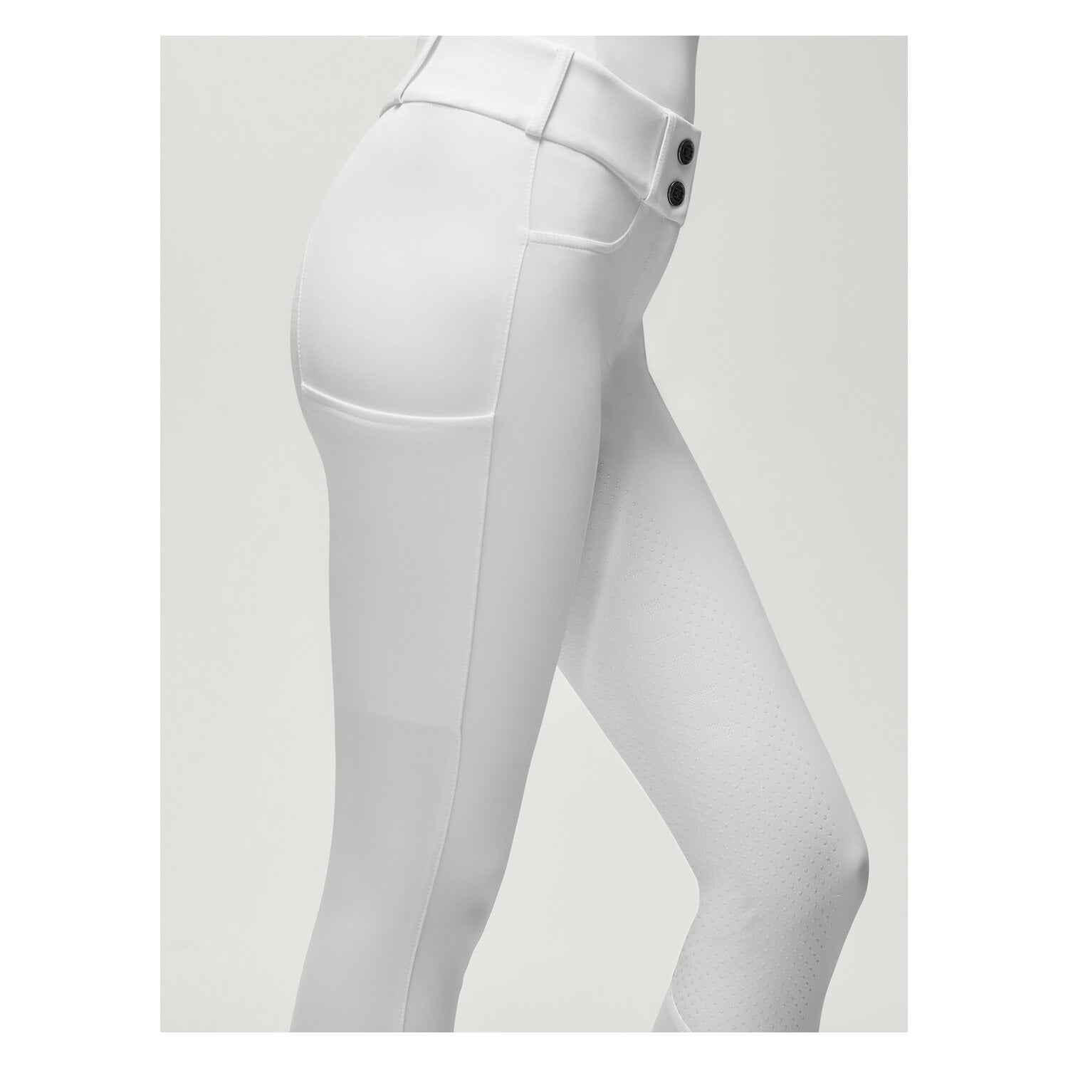 TOMMY HILFIGER EQUESTRIAN Grip Vollbesatz-Reithose Lea &ndash; Ansicht 7