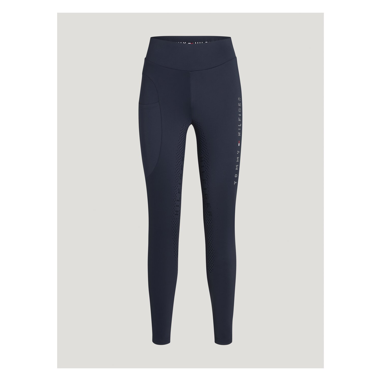 TOMMY HILFIGER EQUESTRIAN Vollbesatz-Reitleggings Elmira Strass &ndash; Ansicht 1