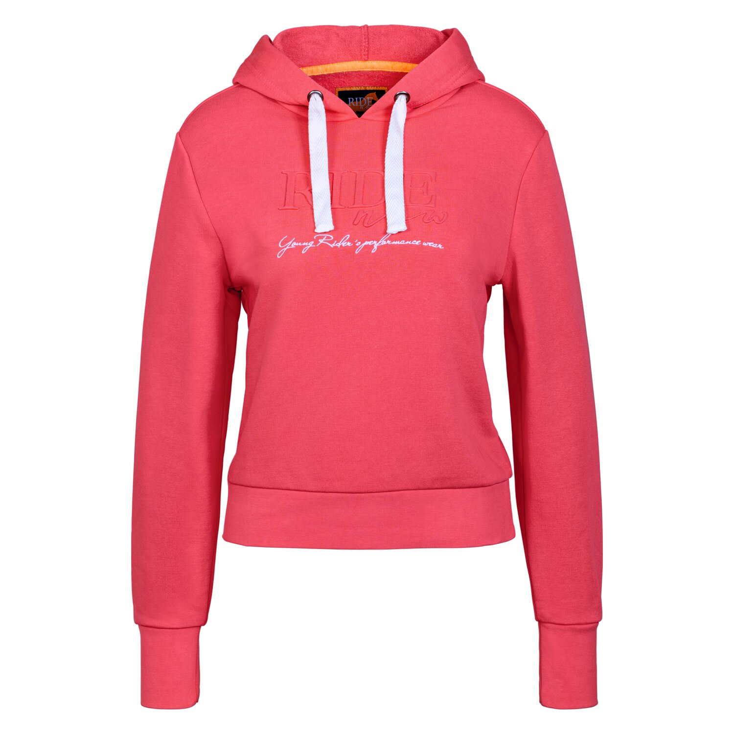 RIDE now Sweathoodie Cropped &ndash; Ansicht 1