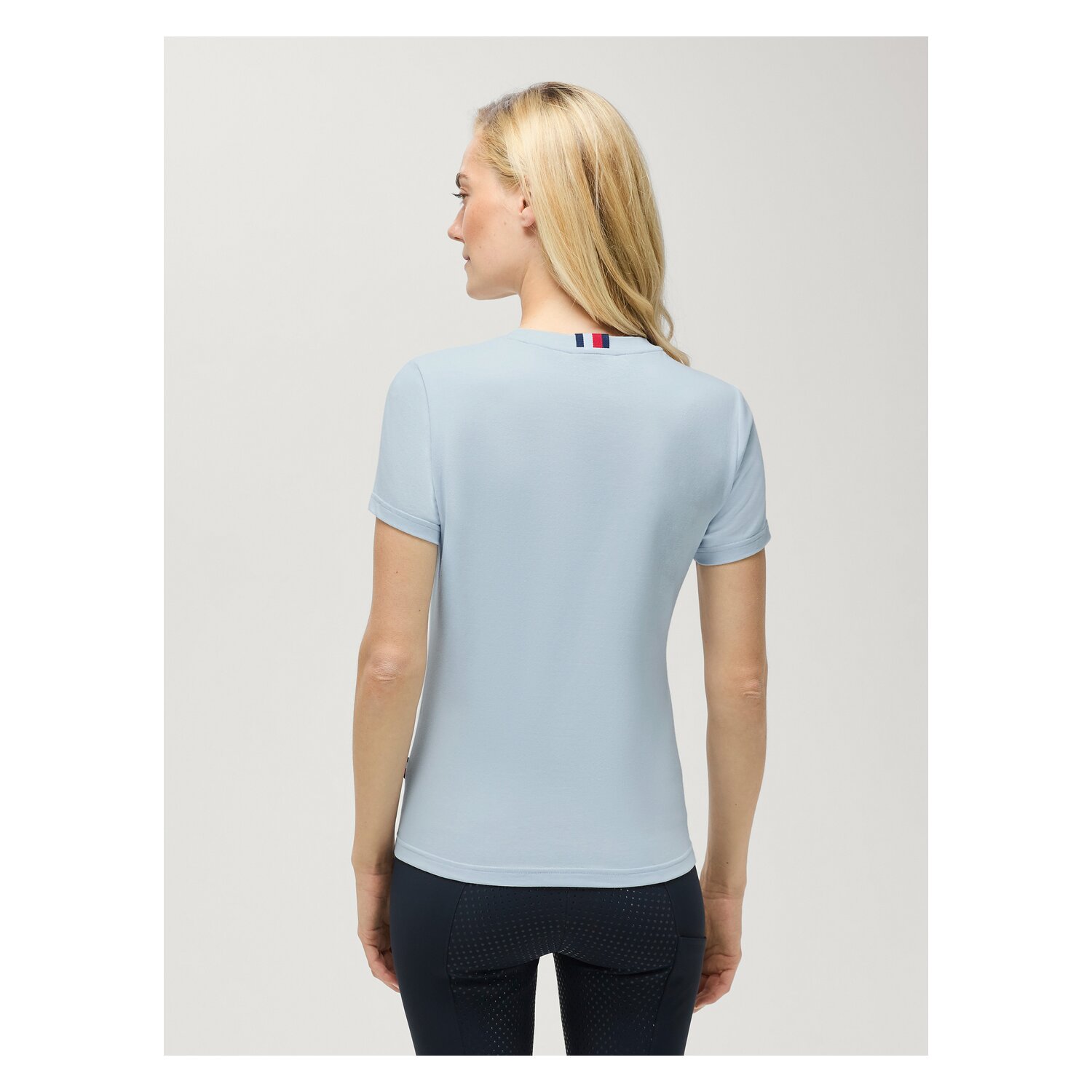 TOMMY HILFIGER EQUESTRIAN T-Shirt Malibu mit Strass &ndash; Ansicht 2