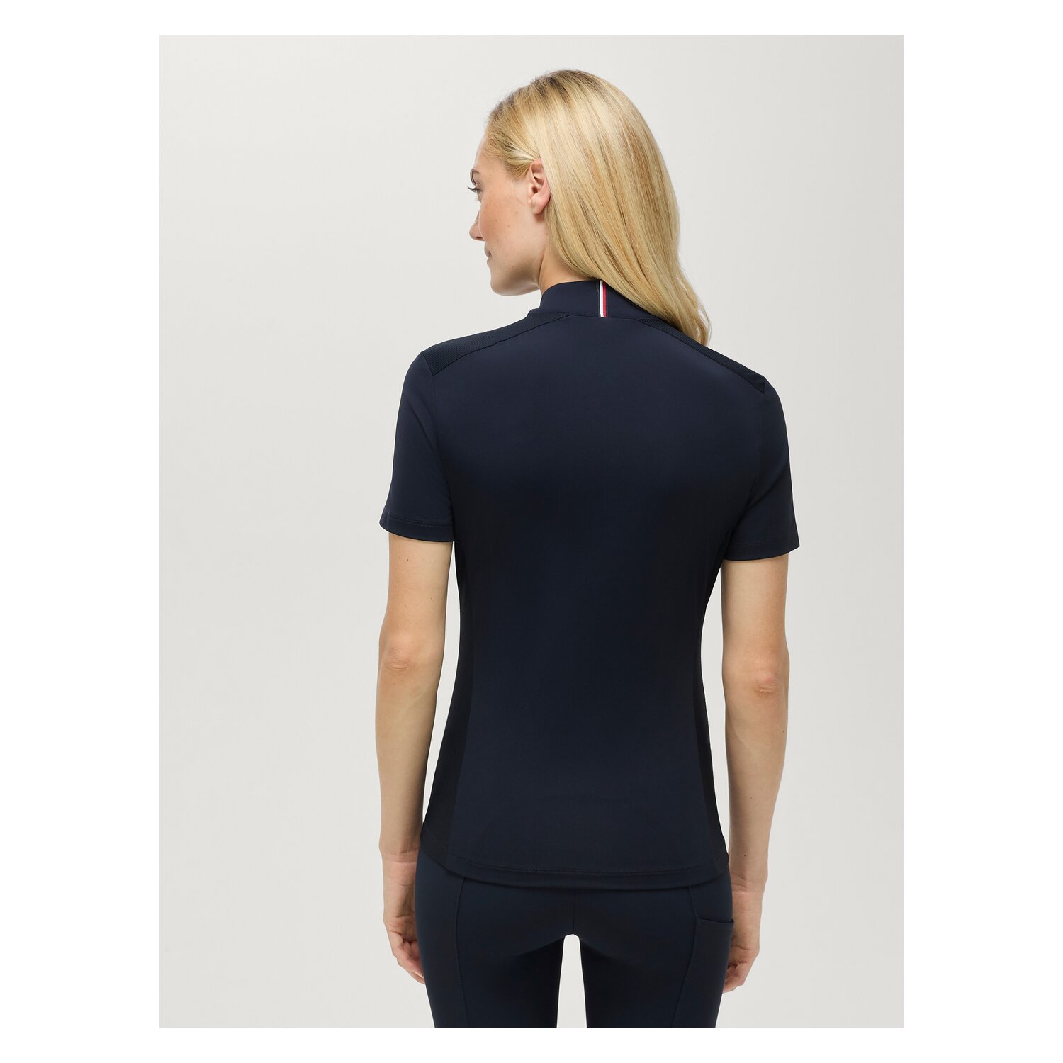 TOMMY HILFIGER EQUESTRIAN Trainingsshirt Palma mit 1/4 Zip &ndash; Ansicht 3