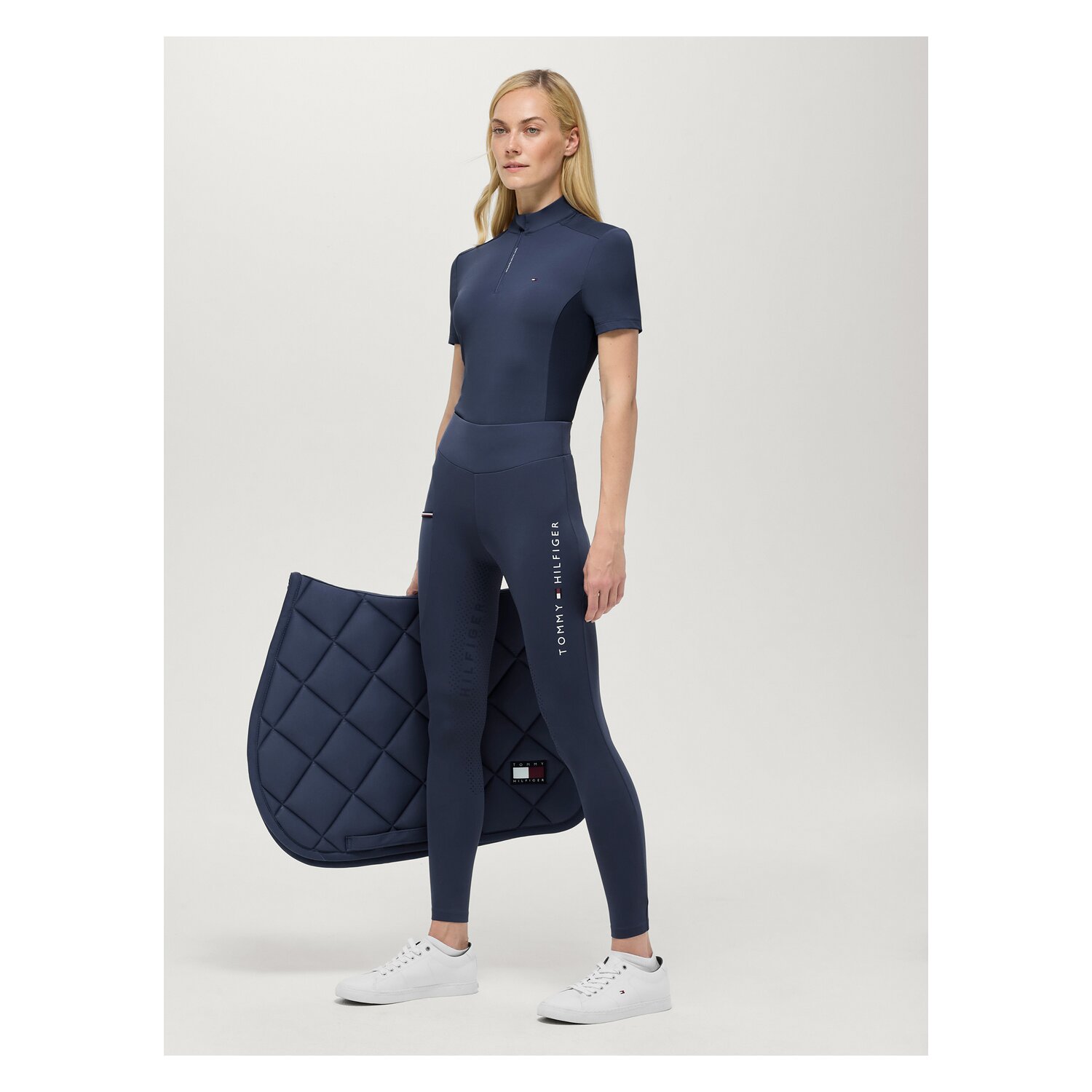 TOMMY HILFIGER EQUESTRIAN Trainingsshirt Palma mit 1/4 Zip &ndash; Ansicht 5