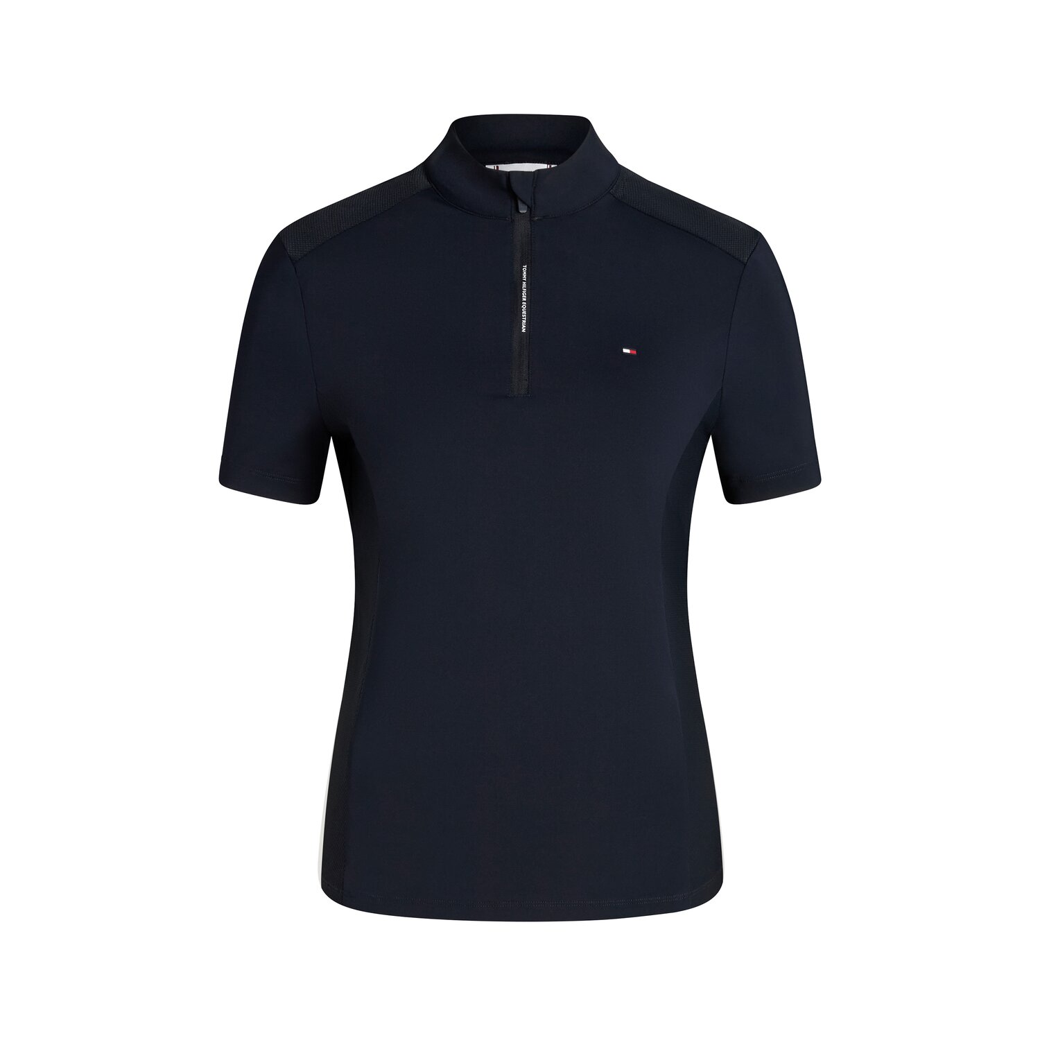 TOMMY HILFIGER EQUESTRIAN Trainingsshirt Palma mit 1/4 Zip &ndash; Ansicht 1