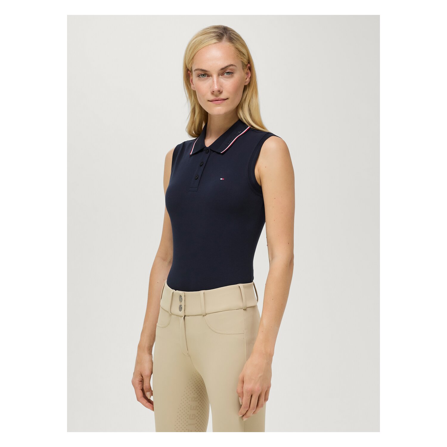 TOMMY HILFIGER EQUESTRIAN Sleeveless Polo Cordova &ndash; Ansicht 2