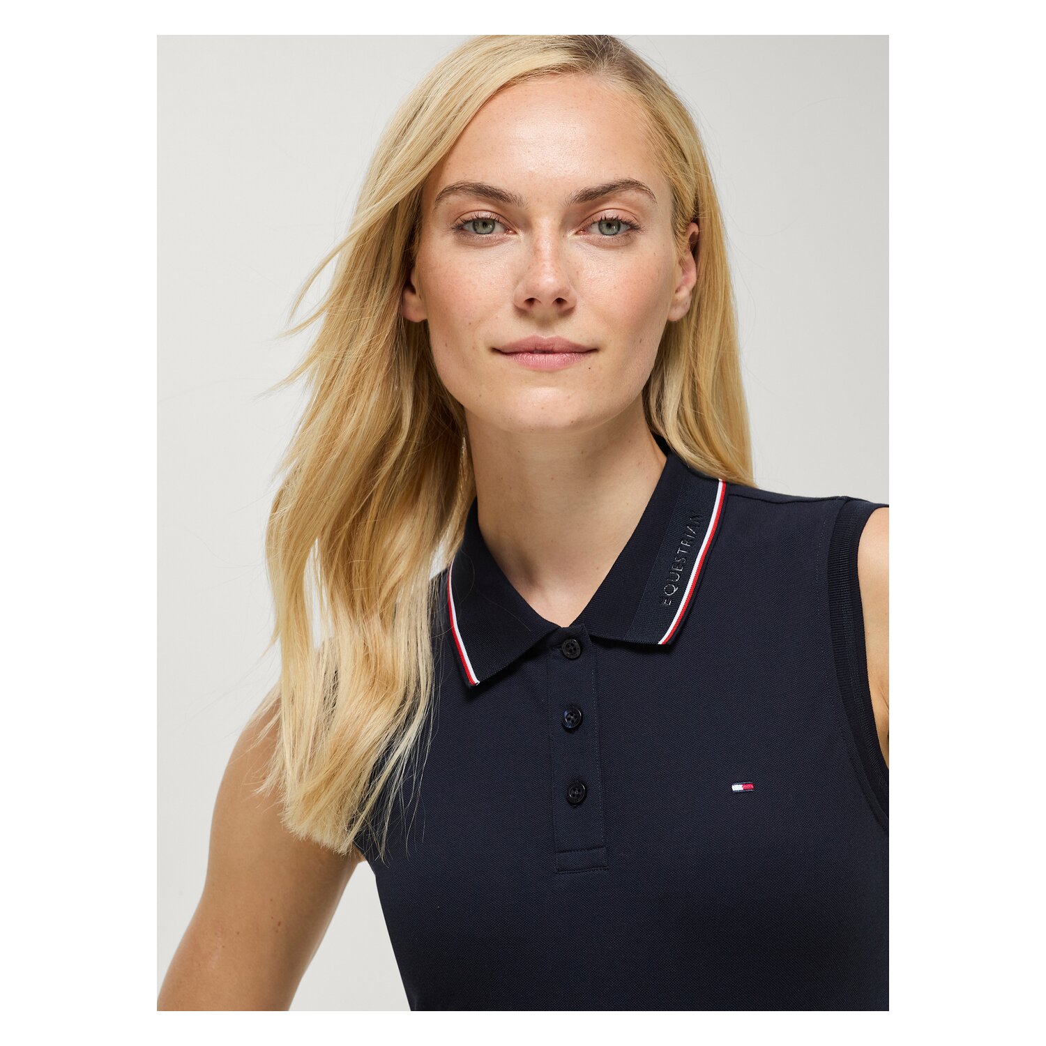 TOMMY HILFIGER EQUESTRIAN Sleeveless Polo Cordova &ndash; Ansicht 4
