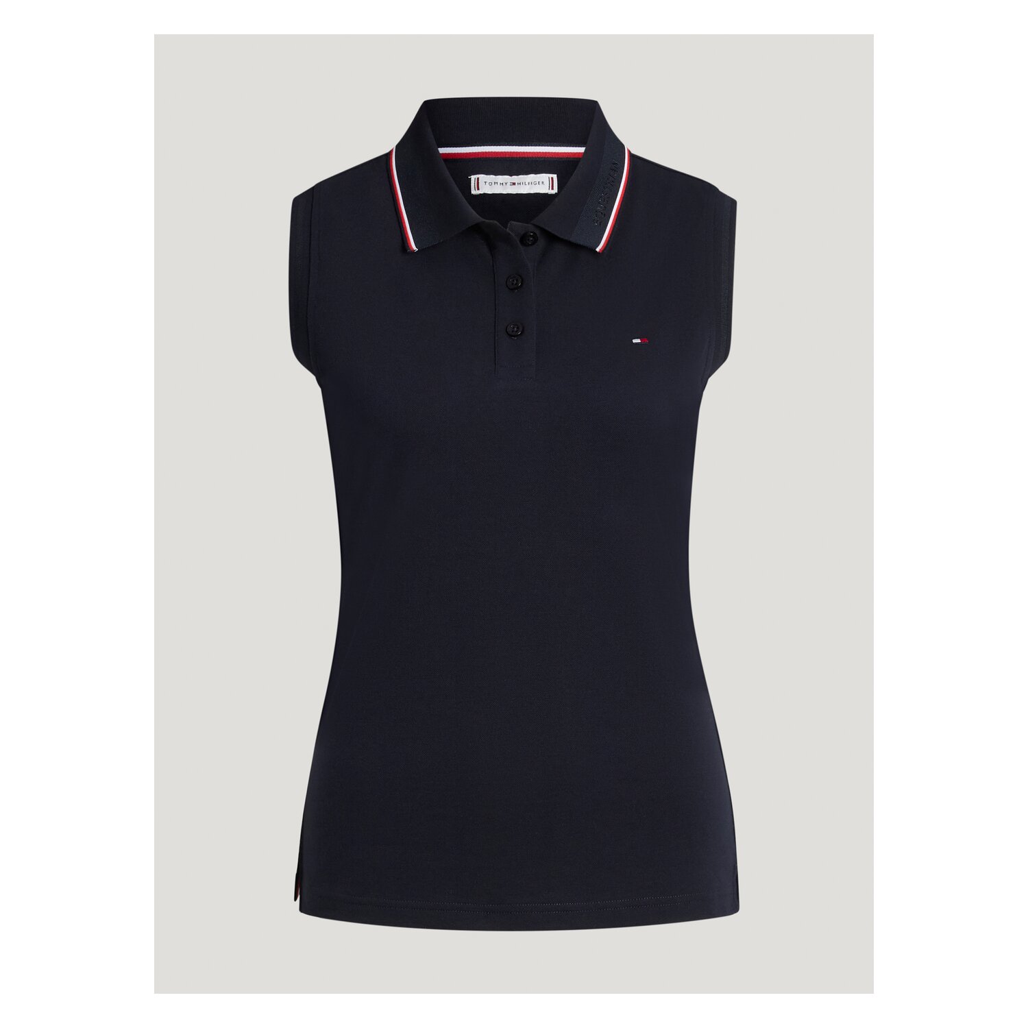TOMMY HILFIGER EQUESTRIAN Sleeveless Polo Cordova &ndash; Ansicht 1
