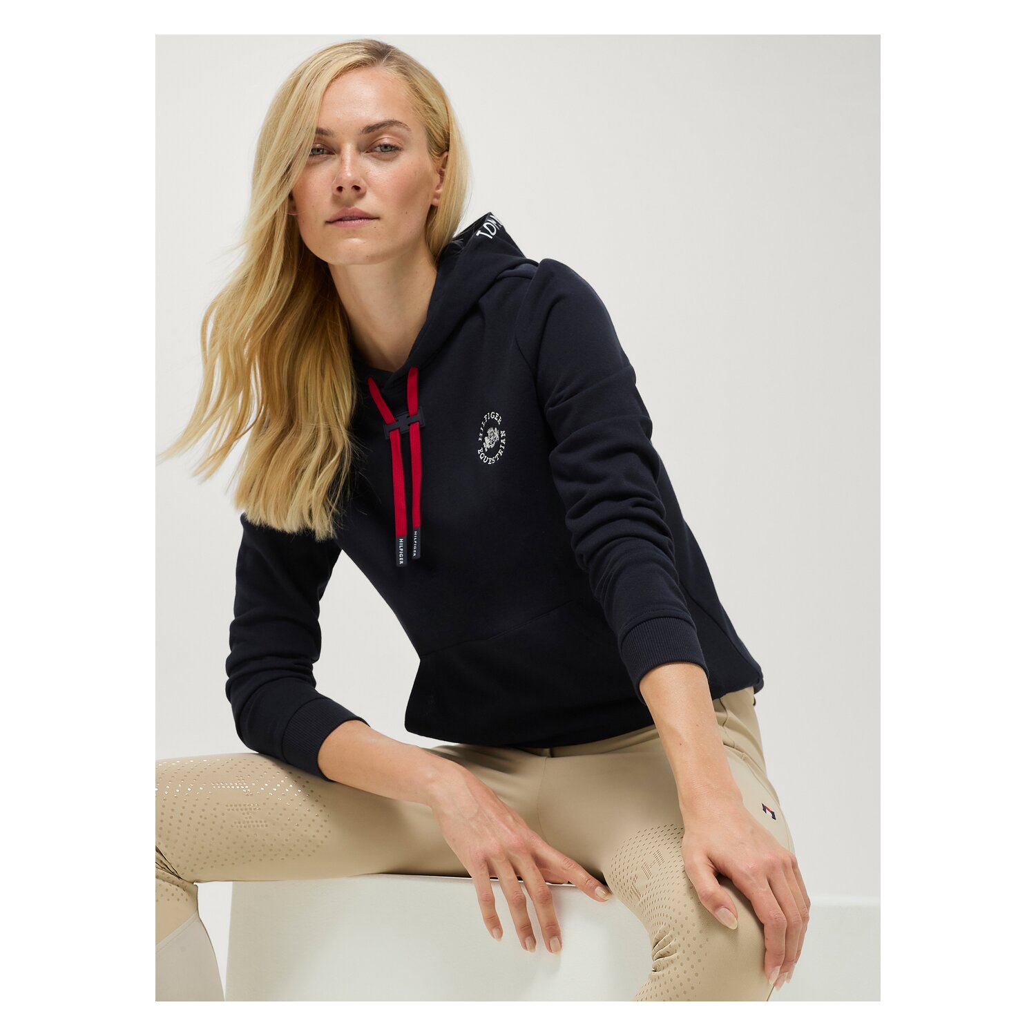 TOMMY HILFIGER EQUESTRIAN Hoodie Lagnua Logo &ndash; Ansicht 2