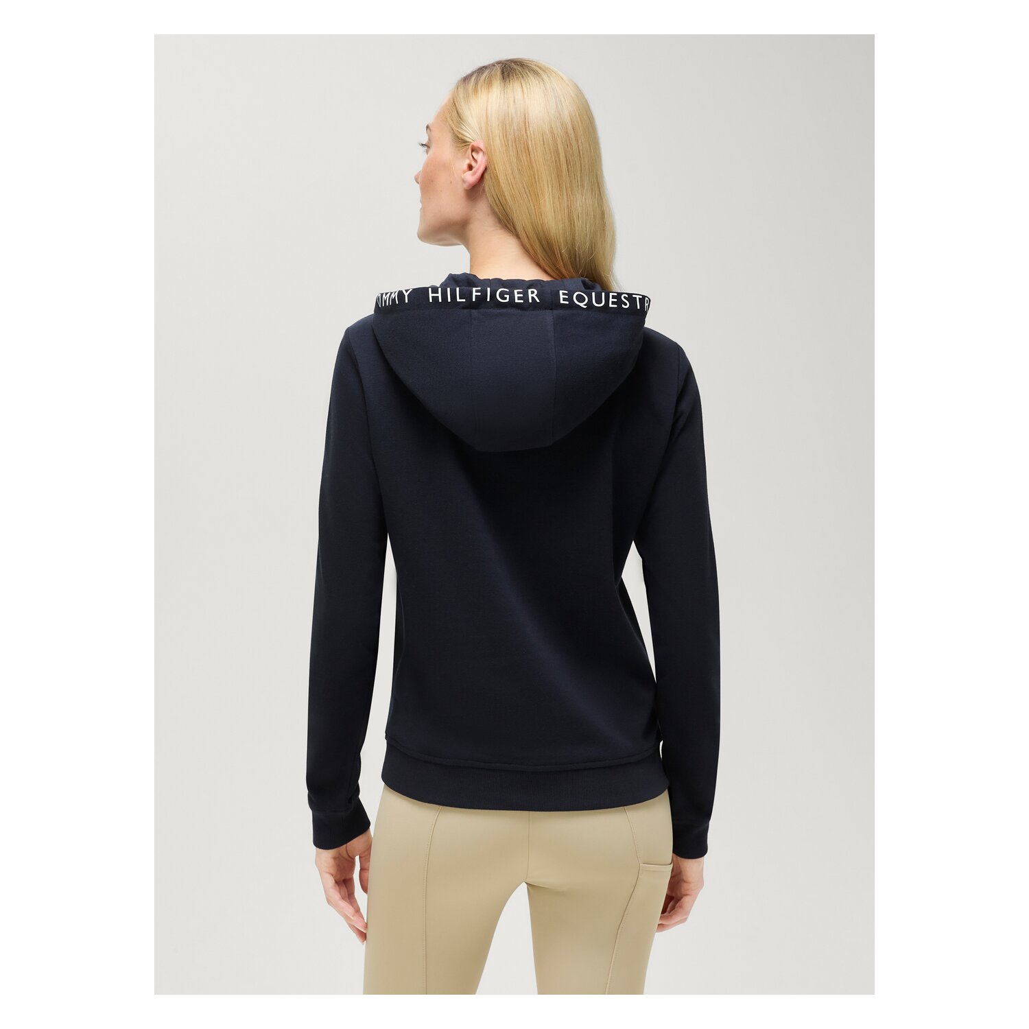 TOMMY HILFIGER EQUESTRIAN Hoodie Lagnua Logo &ndash; Ansicht 3