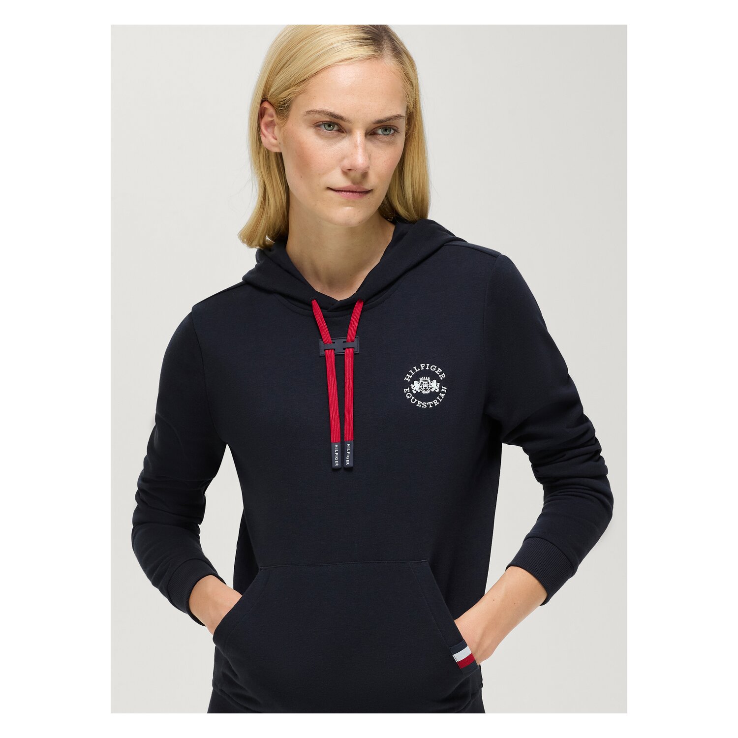 TOMMY HILFIGER EQUESTRIAN Hoodie Lagnua Logo &ndash; Ansicht 4