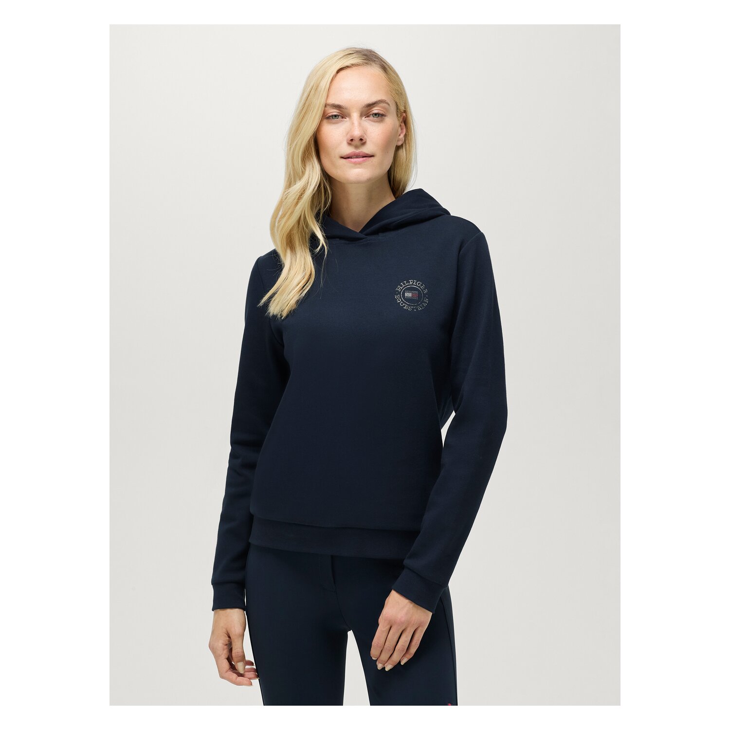 TOMMY HILFIGER EQUESTRIAN Hoodie Hollywood Strass &ndash; Ansicht 4