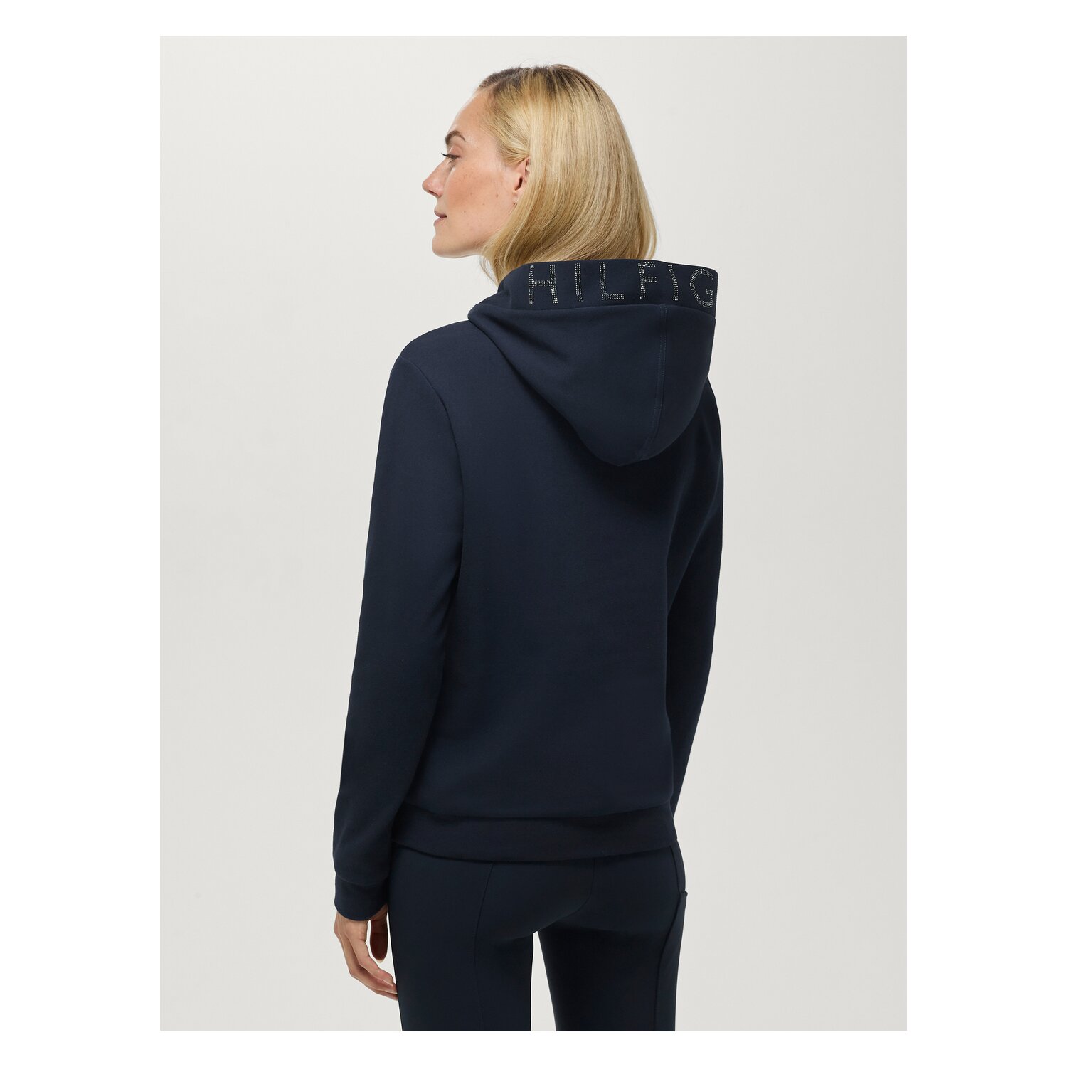 TOMMY HILFIGER EQUESTRIAN Hoodie Hollywood Strass &ndash; Ansicht 6