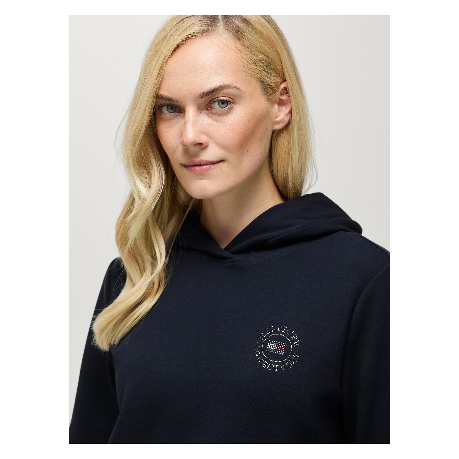 TOMMY HILFIGER EQUESTRIAN Hoodie Hollywood Strass &ndash; Ansicht 8