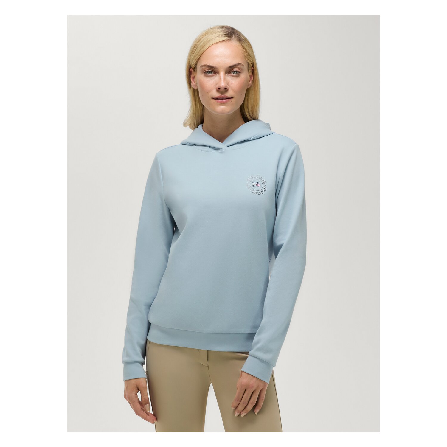 TOMMY HILFIGER EQUESTRIAN Hoodie Hollywood Strass &ndash; Ansicht 3