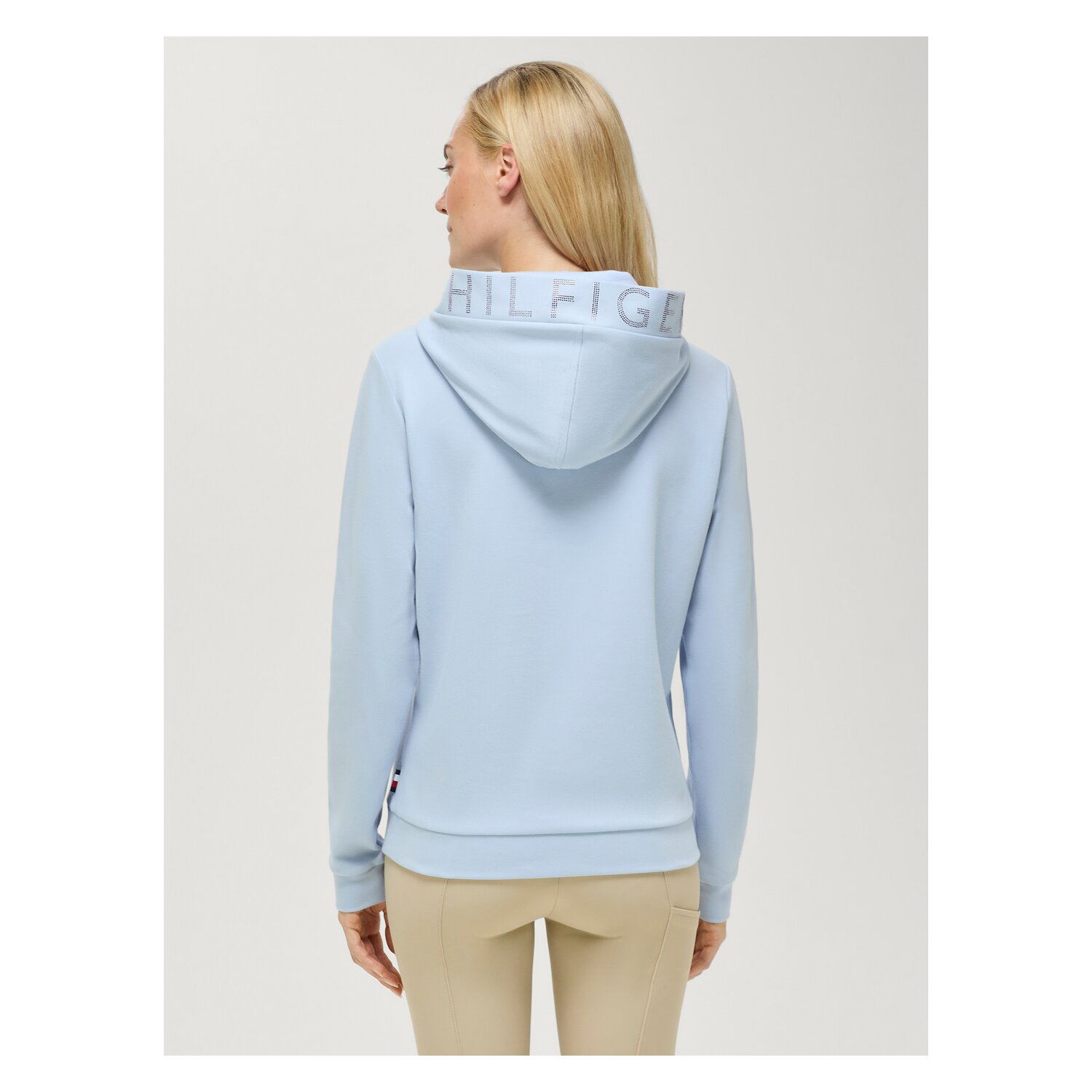 TOMMY HILFIGER EQUESTRIAN Hoodie Hollywood Strass &ndash; Ansicht 5