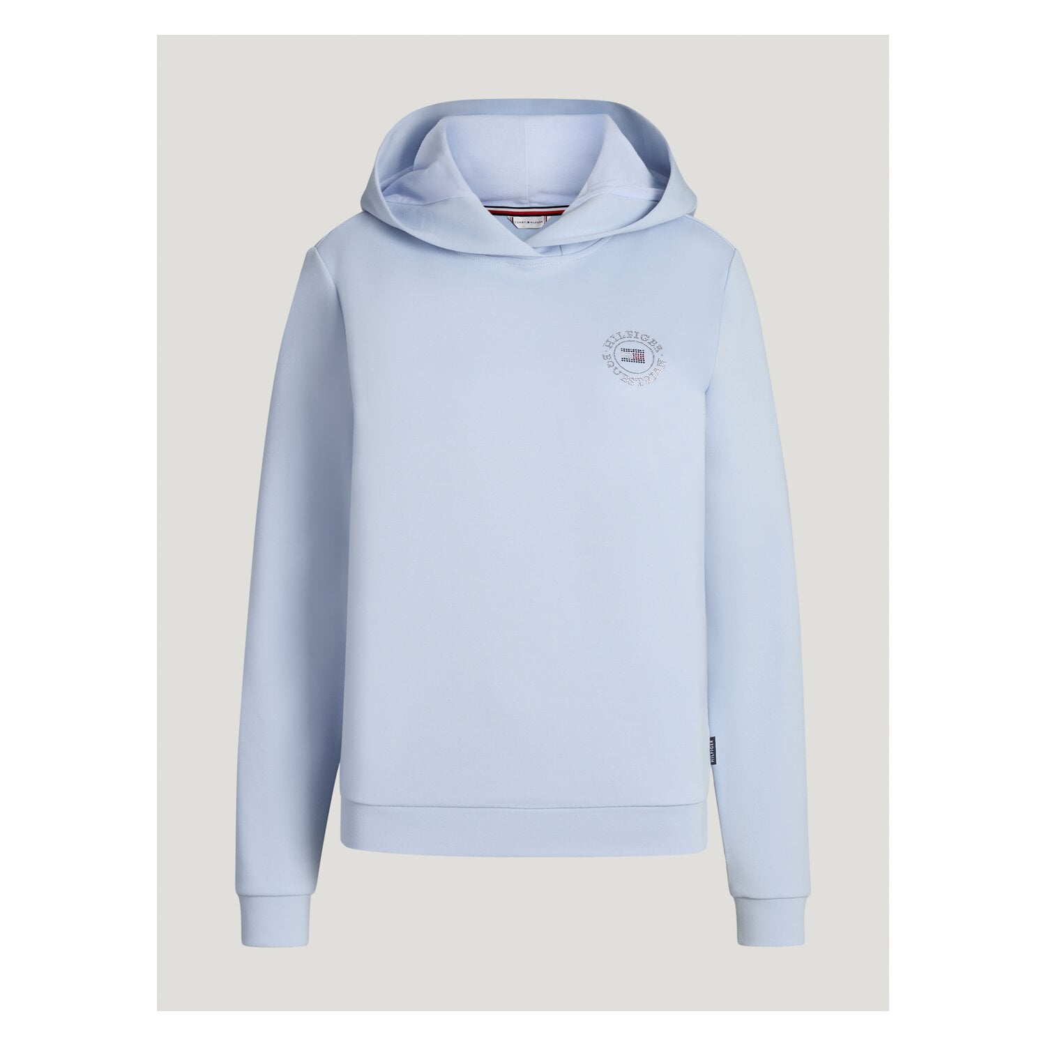 TOMMY HILFIGER EQUESTRIAN Hoodie Hollywood Strass &ndash; Ansicht 1