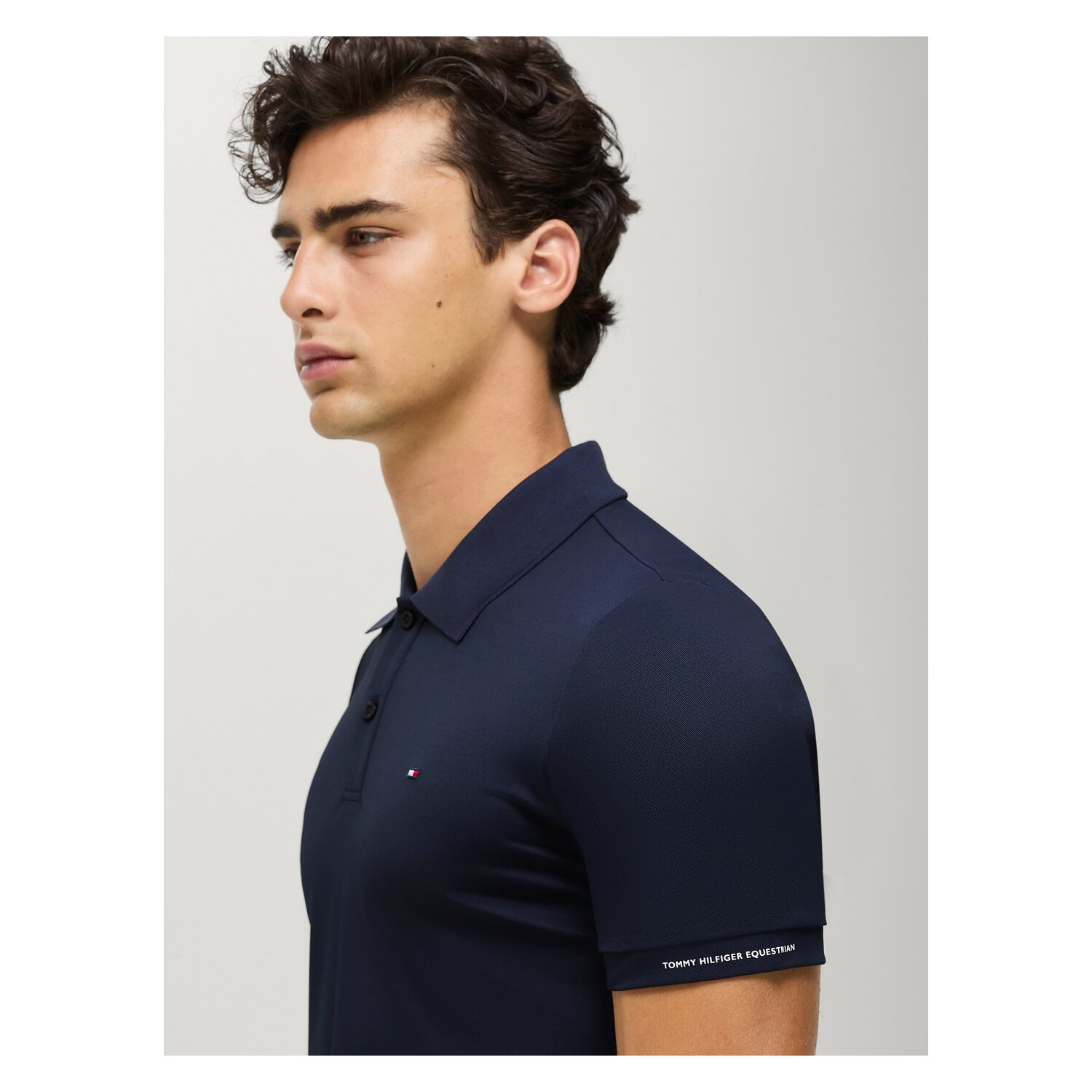 TOMMY HILFIGER EQUESTRIAN Polo Shirt Fresco tech &ndash; Ansicht 4
