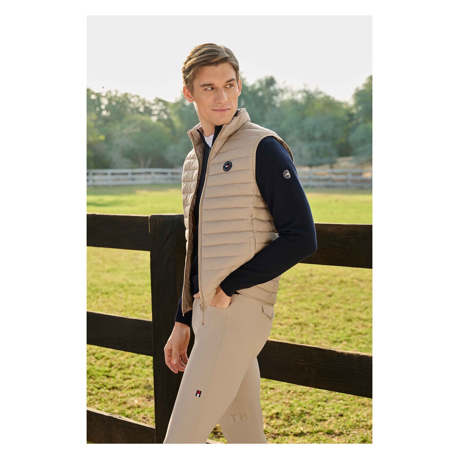 TOMMY HILFIGER EQUESTRIAN Steppweste Montero &ndash; Ansicht 9