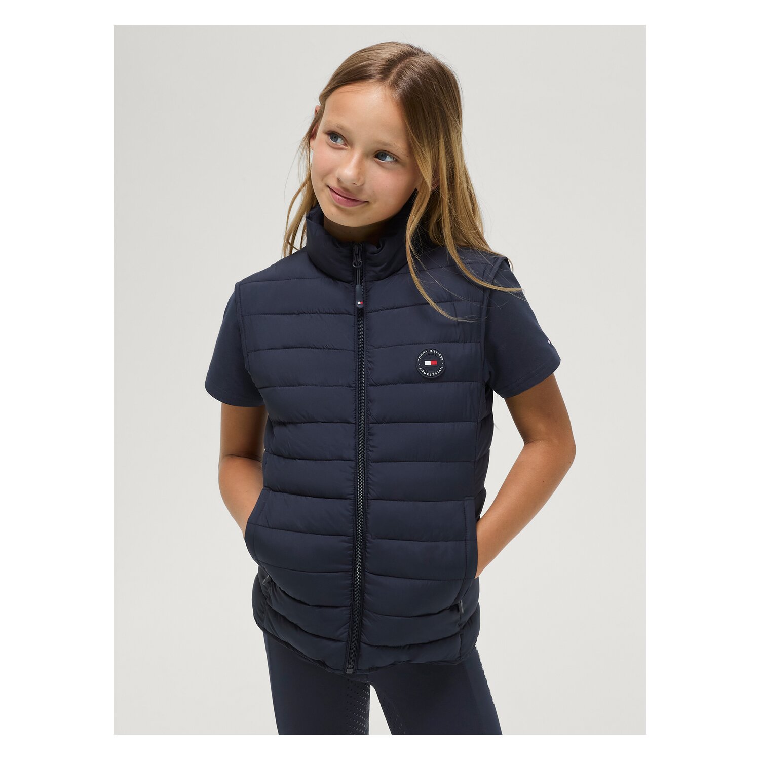 TOMMY HILFIGER EQUESTRIAN Steppweste Serano, Junge Reiter &ndash; Ansicht 2