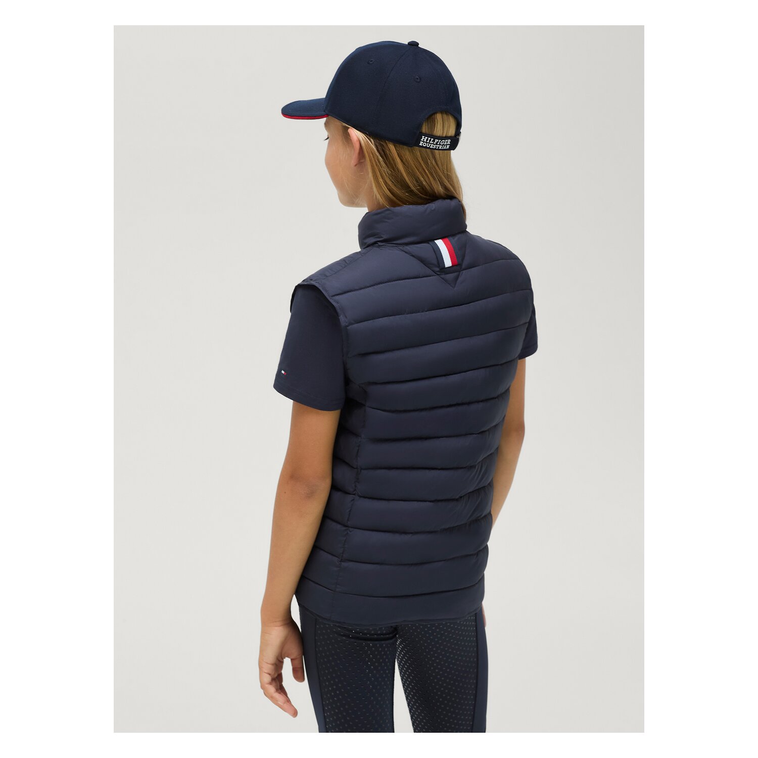 TOMMY HILFIGER EQUESTRIAN Steppweste Serano, Junge Reiter &ndash; Ansicht 3