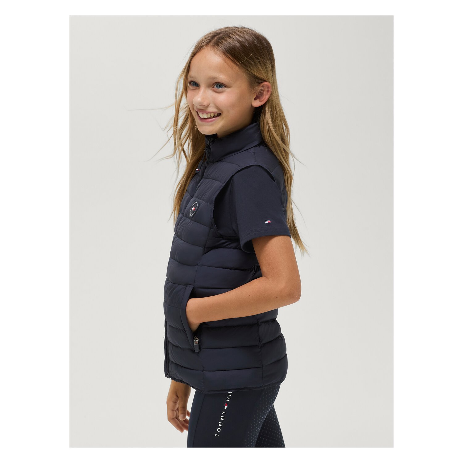 TOMMY HILFIGER EQUESTRIAN Steppweste Serano, Junge Reiter &ndash; Ansicht 4