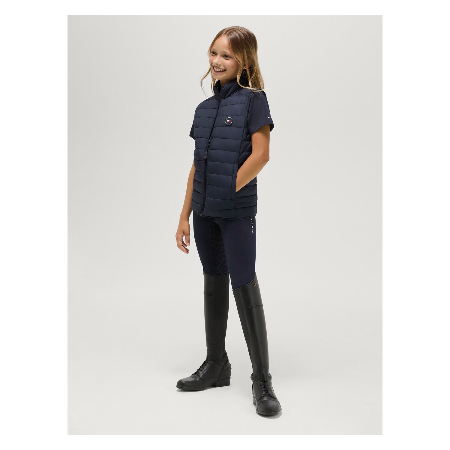 TOMMY HILFIGER EQUESTRIAN Steppweste Serano, Junge Reiter &ndash; Ansicht 5