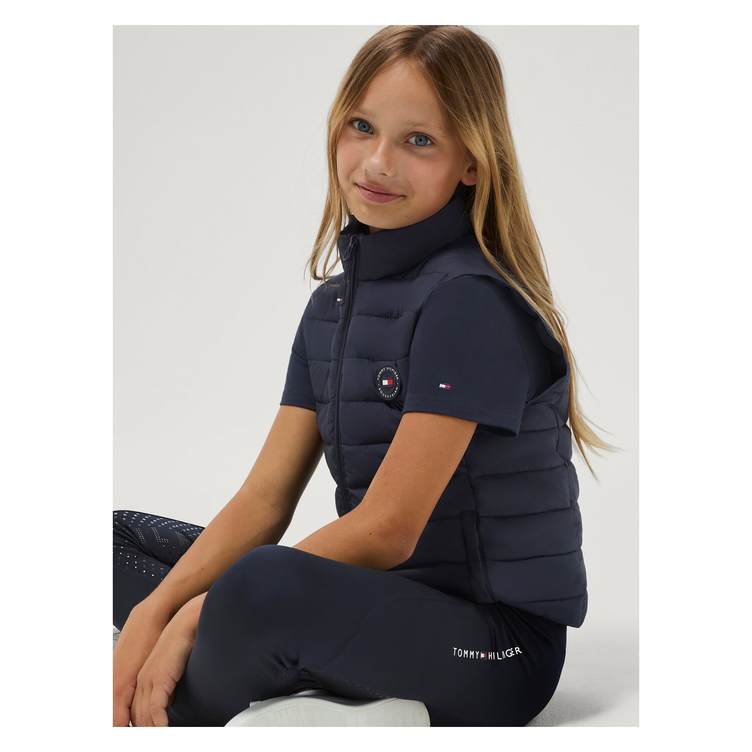 TOMMY HILFIGER EQUESTRIAN Steppweste Serano, Junge Reiter &ndash; Ansicht 6
