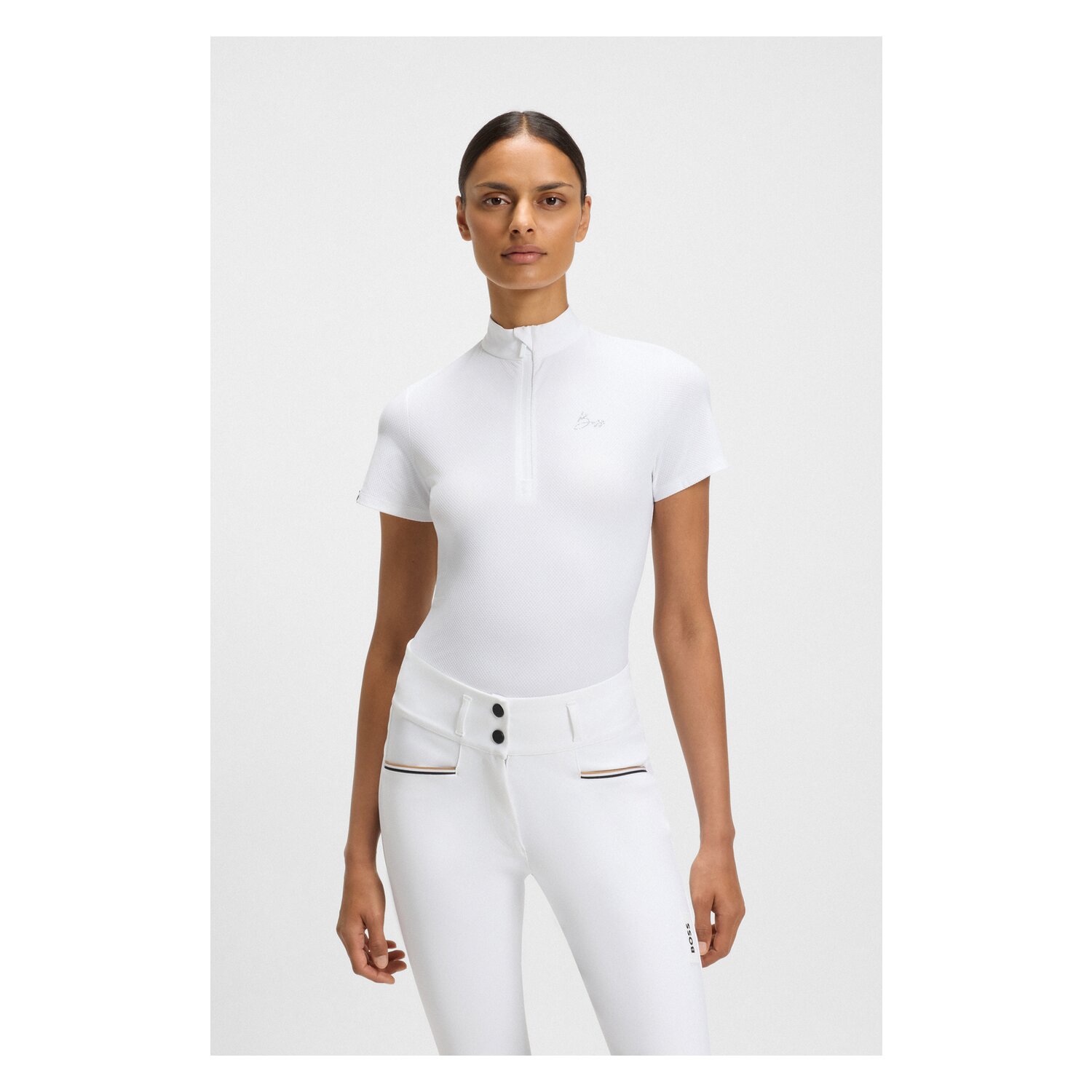 BOSS EQUESTRIAN Turniershirt Maira Texture &ndash; Ansicht 2