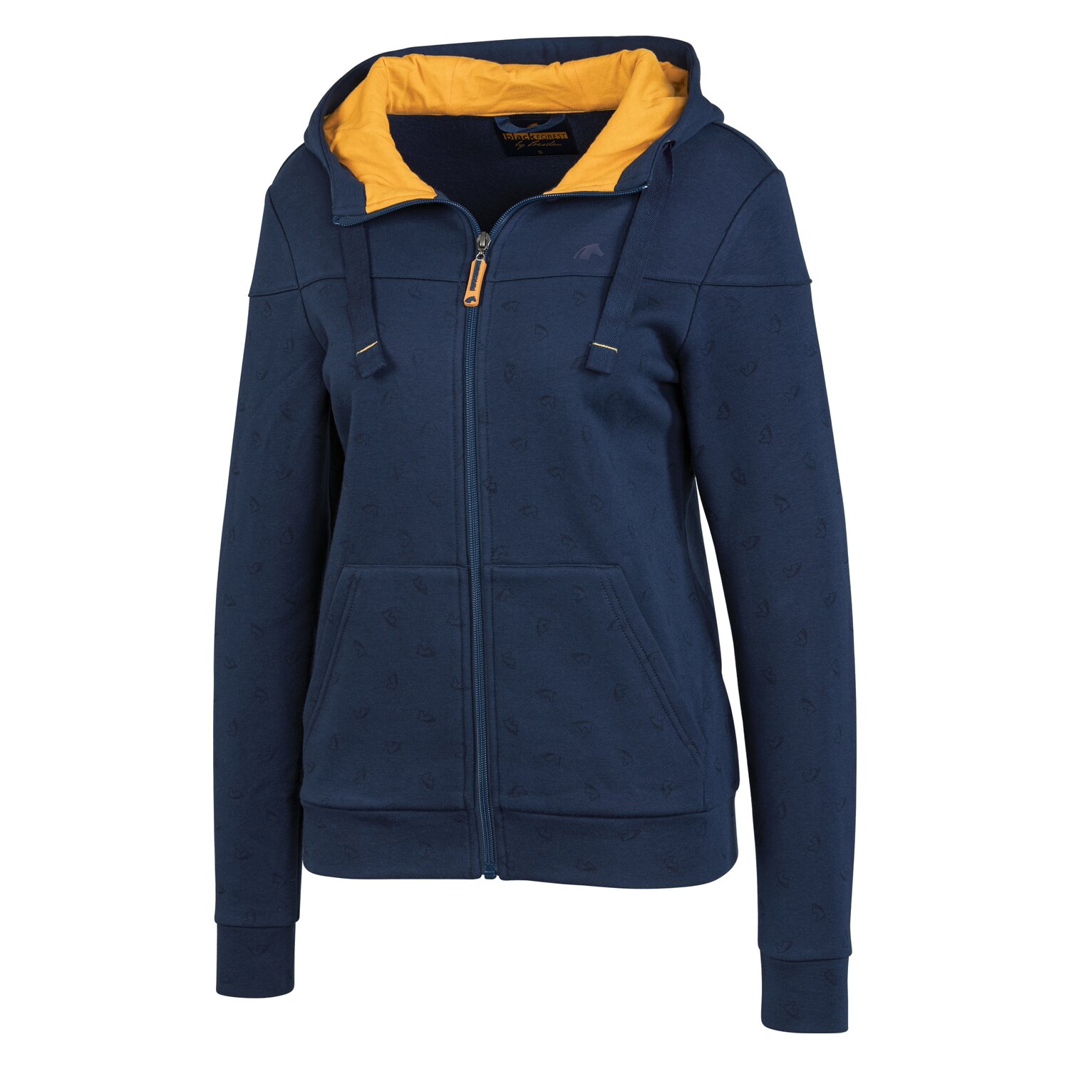 black forest Sweatjacke Allover Torino – Ansicht 2