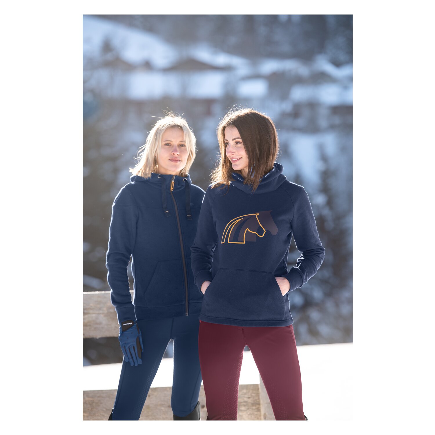 black forest Sweatjacke Allover Torino – Ansicht 5