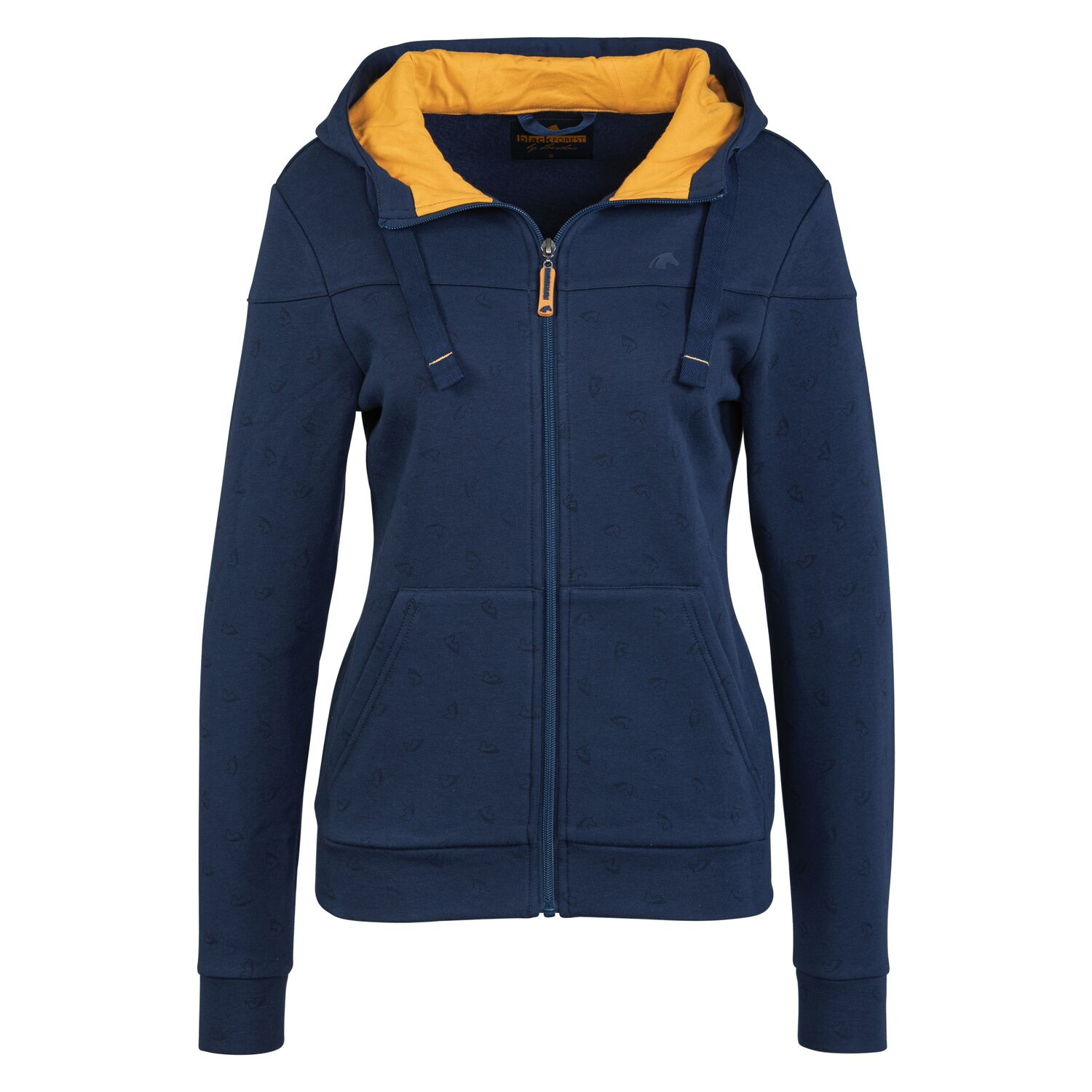 black forest Sweatjacke Allover Torino – Ansicht 1