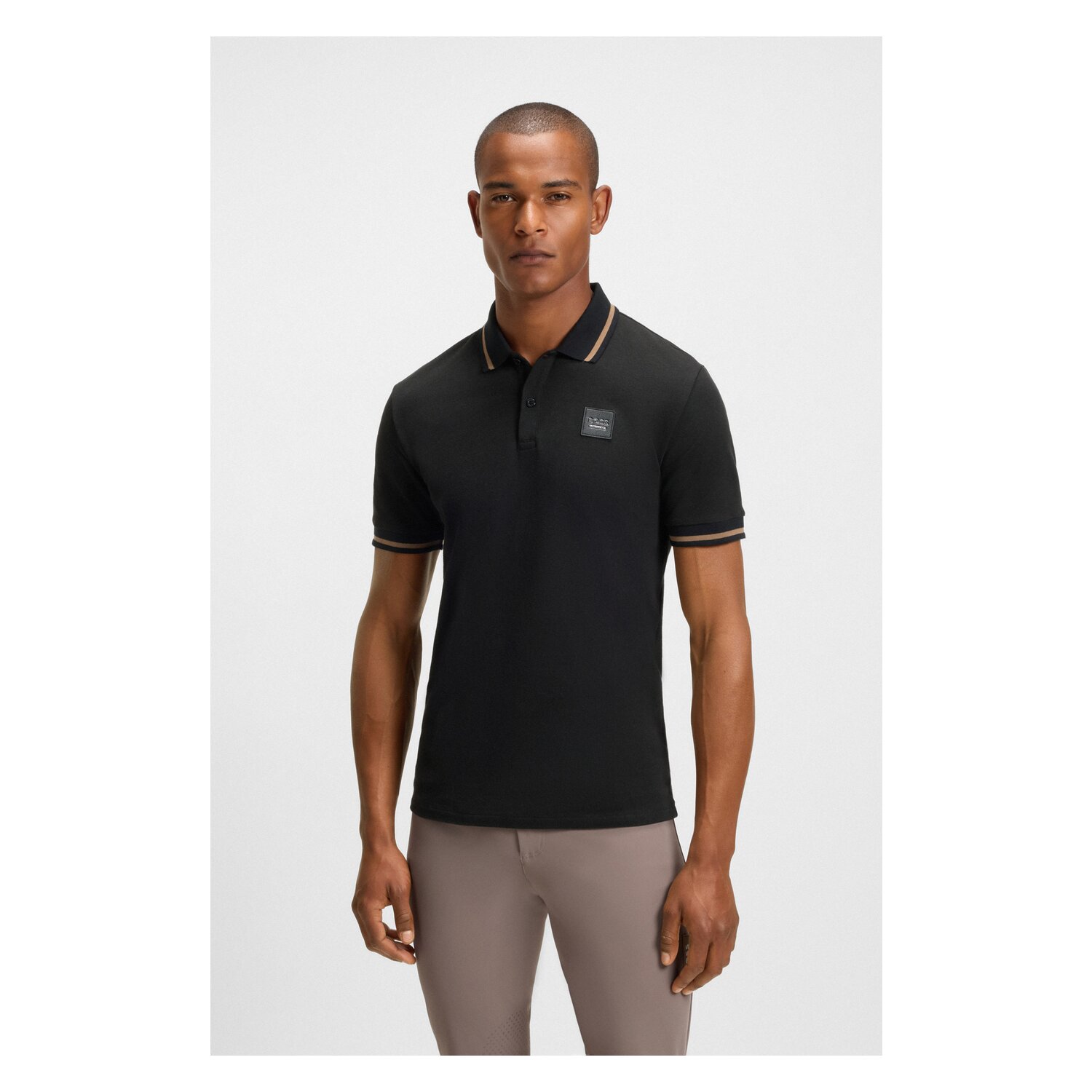 BOSS EQUESTRIAN Poloshirt mit Patch Paul &ndash; Ansicht 5