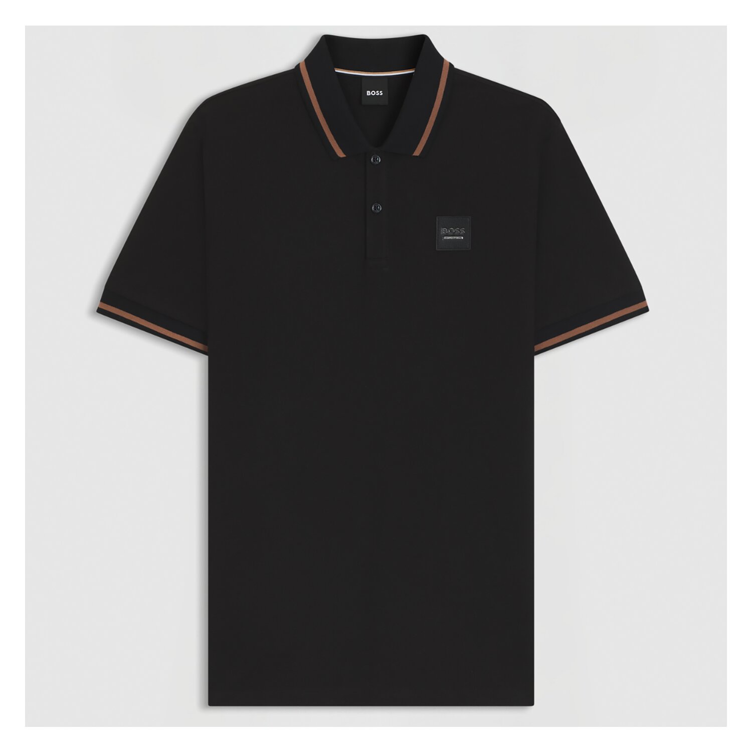 BOSS EQUESTRIAN Poloshirt mit Patch Paul &ndash; Ansicht 1