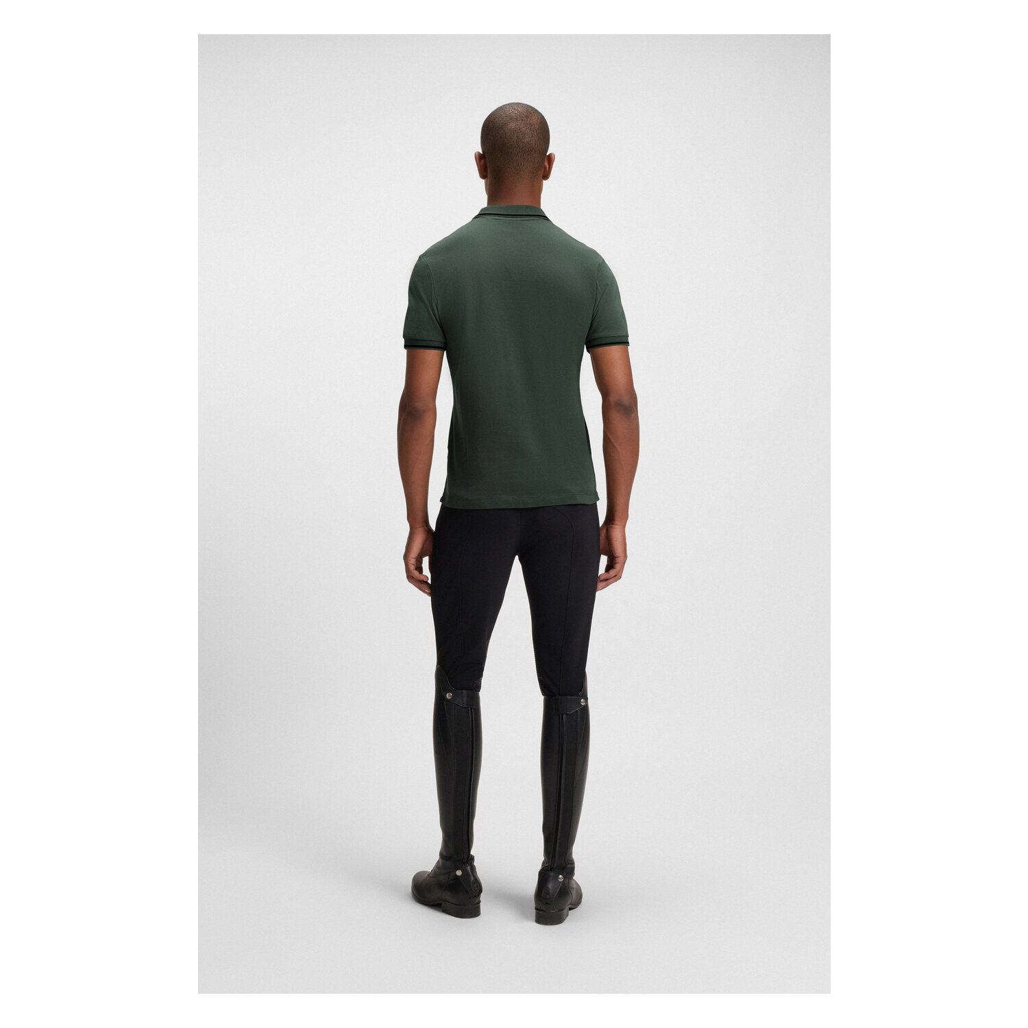 BOSS EQUESTRIAN Poloshirt mit Patch Paul &ndash; Ansicht 3