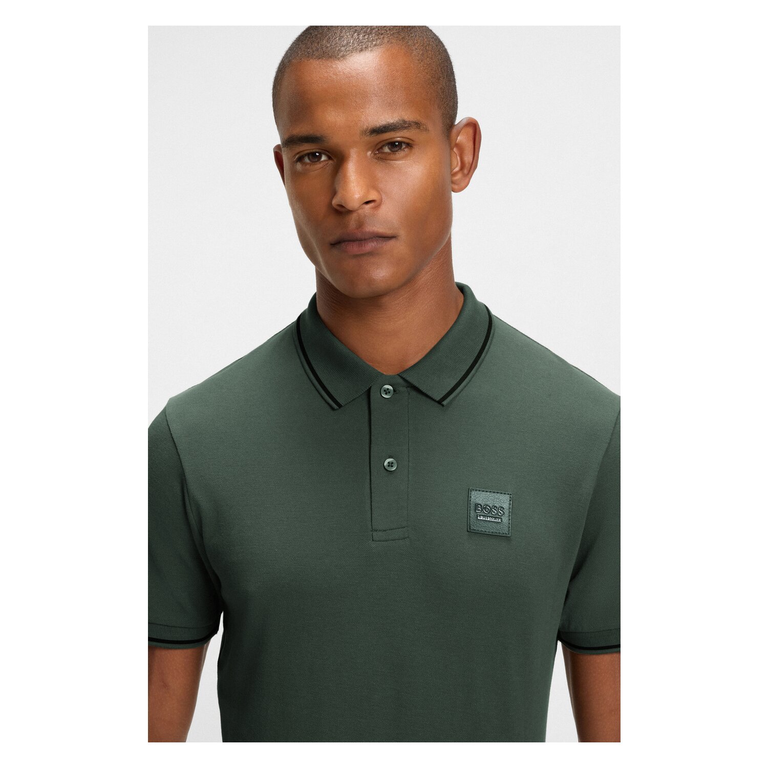BOSS EQUESTRIAN Poloshirt mit Patch Paul &ndash; Ansicht 4