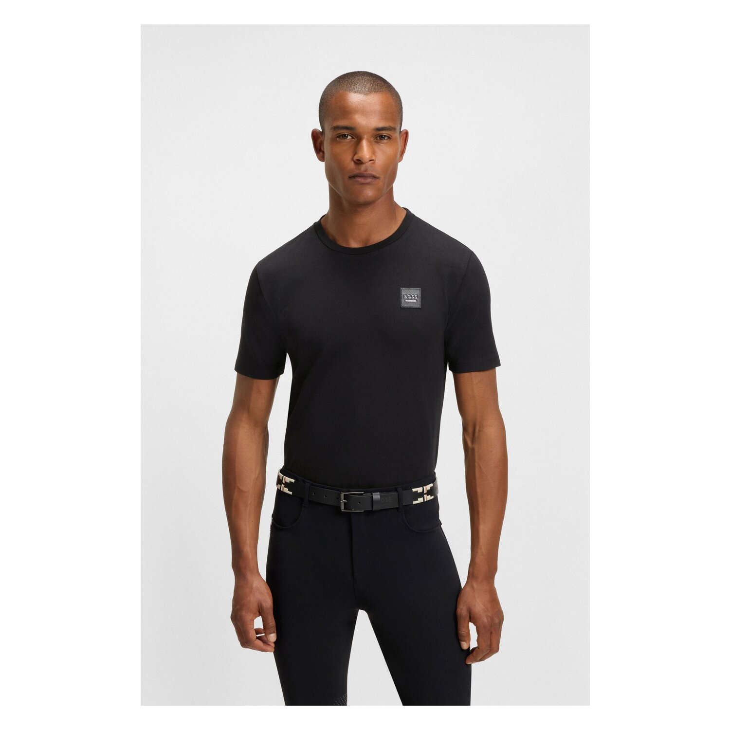 BOSS EQUESTRIAN T-Shirt Pierce mit Patch &ndash; Ansicht 2