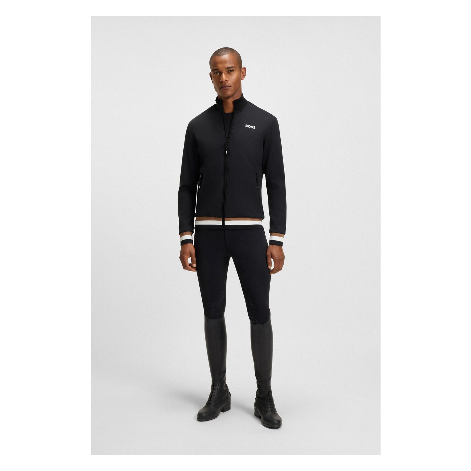 BOSS EQUESTRIAN Funktions-Cardigan Sammy &ndash; Ansicht 2