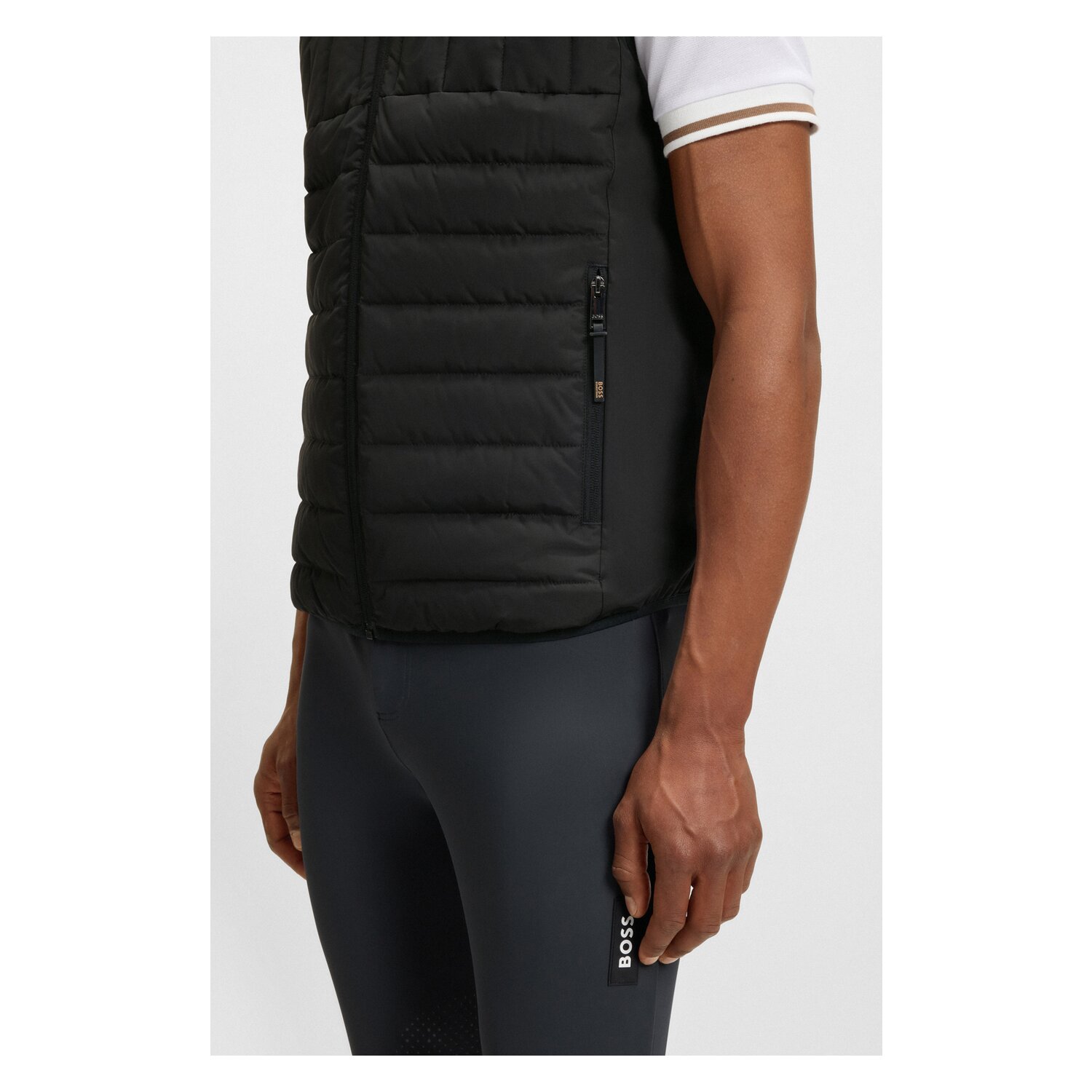 BOSS EQUESTRIAN Pufferweste Ruben &ndash; Ansicht 3