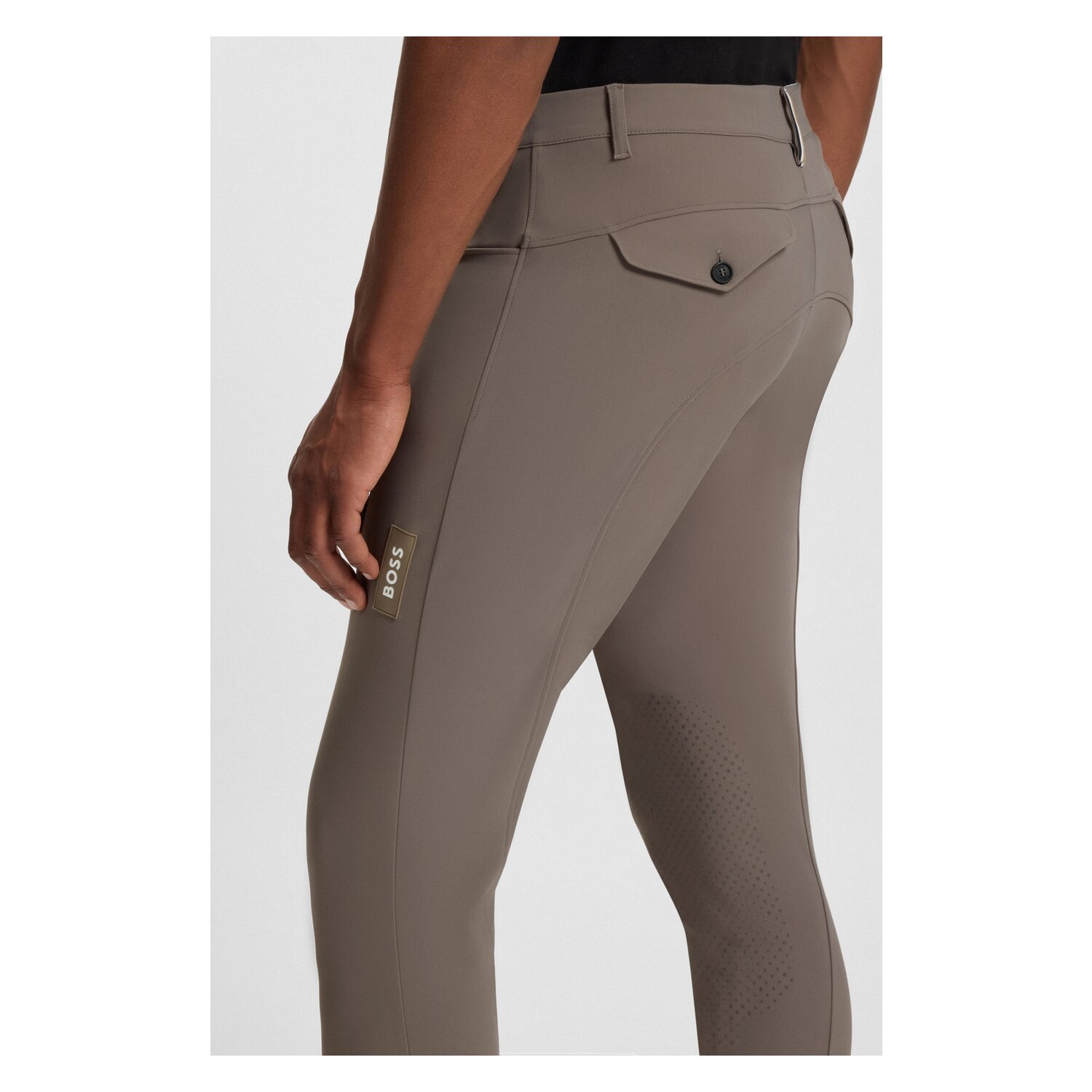BOSS EQUESTRIAN Kniebesatz-Reithose James &ndash; Ansicht 3