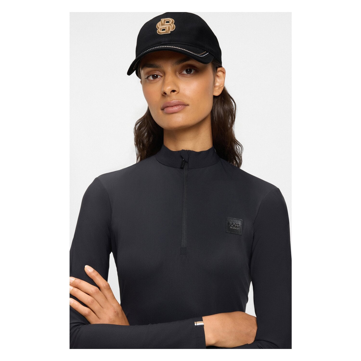 BOSS EQUESTRIAN Cap Leder BB &ndash; Ansicht 4