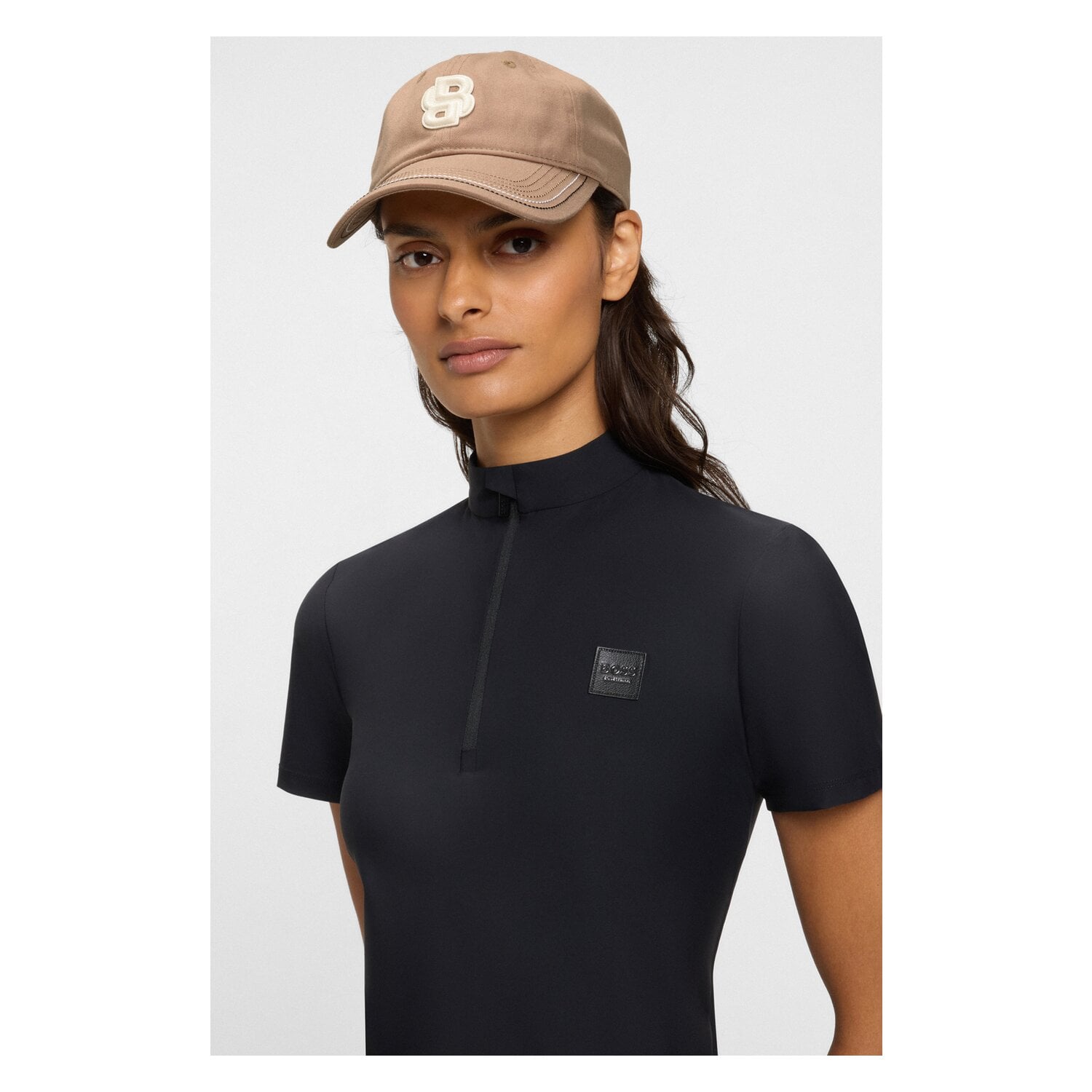 BOSS EQUESTRIAN Cap Leder BB &ndash; Ansicht 4