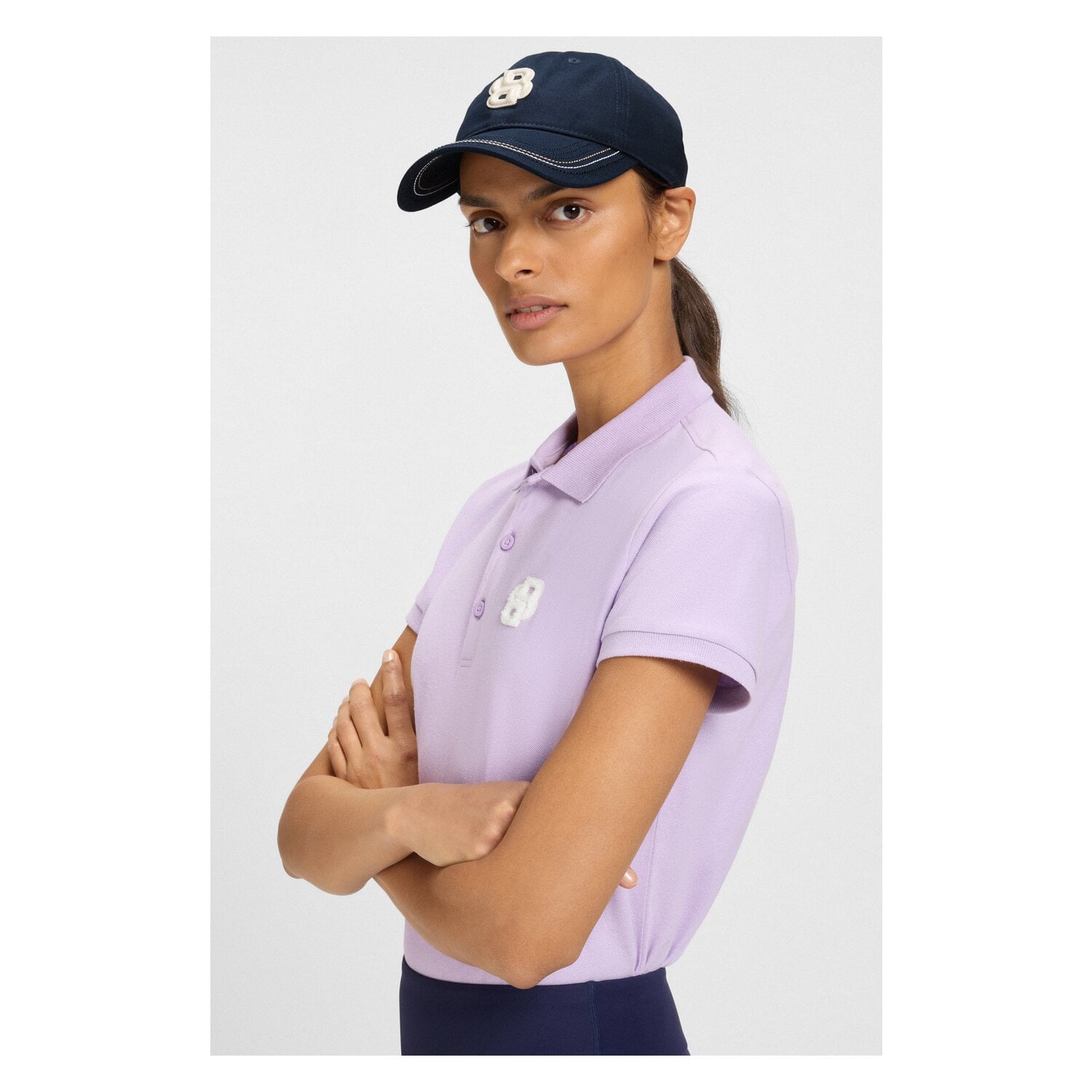 BOSS EQUESTRIAN Cap Leder BB &ndash; Ansicht 4