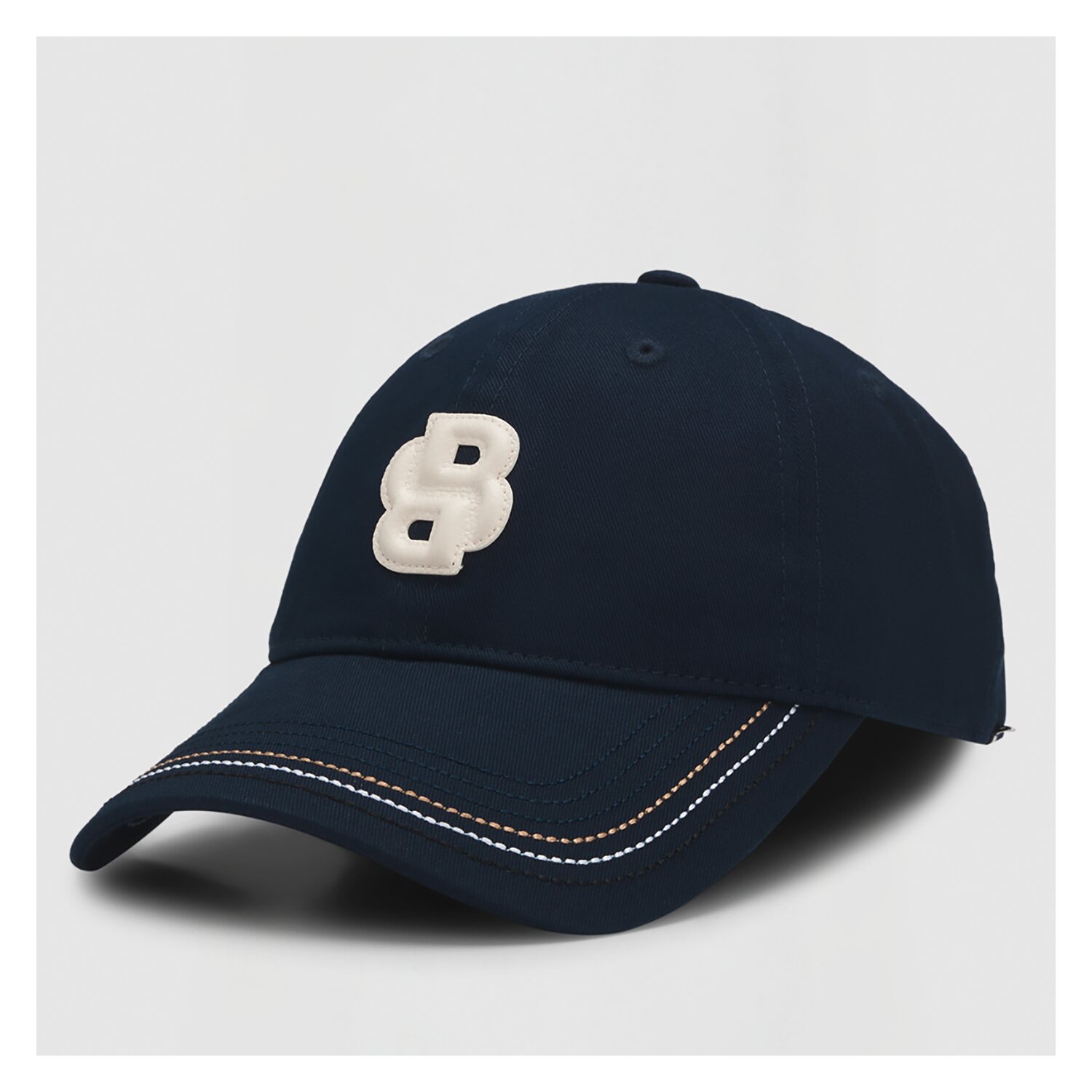 BOSS EQUESTRIAN Cap Leder BB &ndash; Ansicht 1