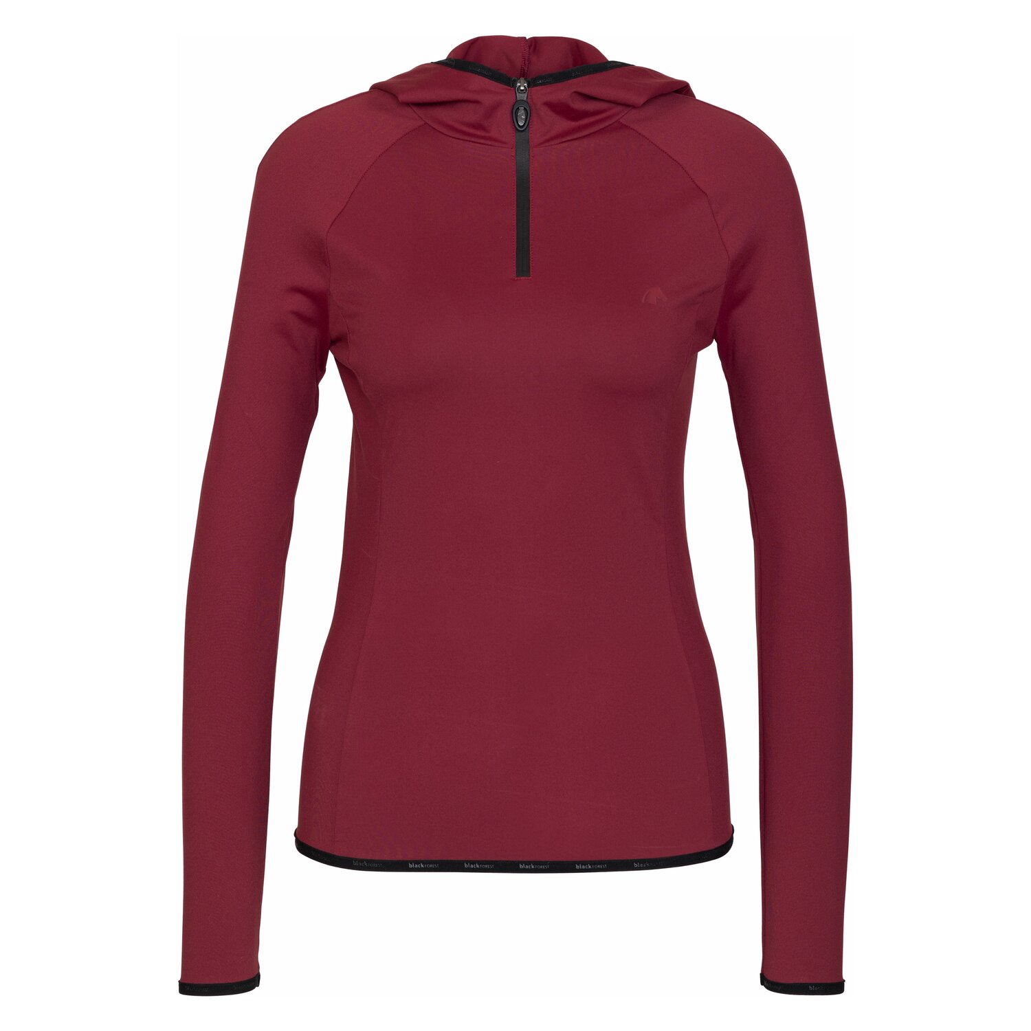 black forest Funktionsshirt mit Kapuze – Ansicht 2