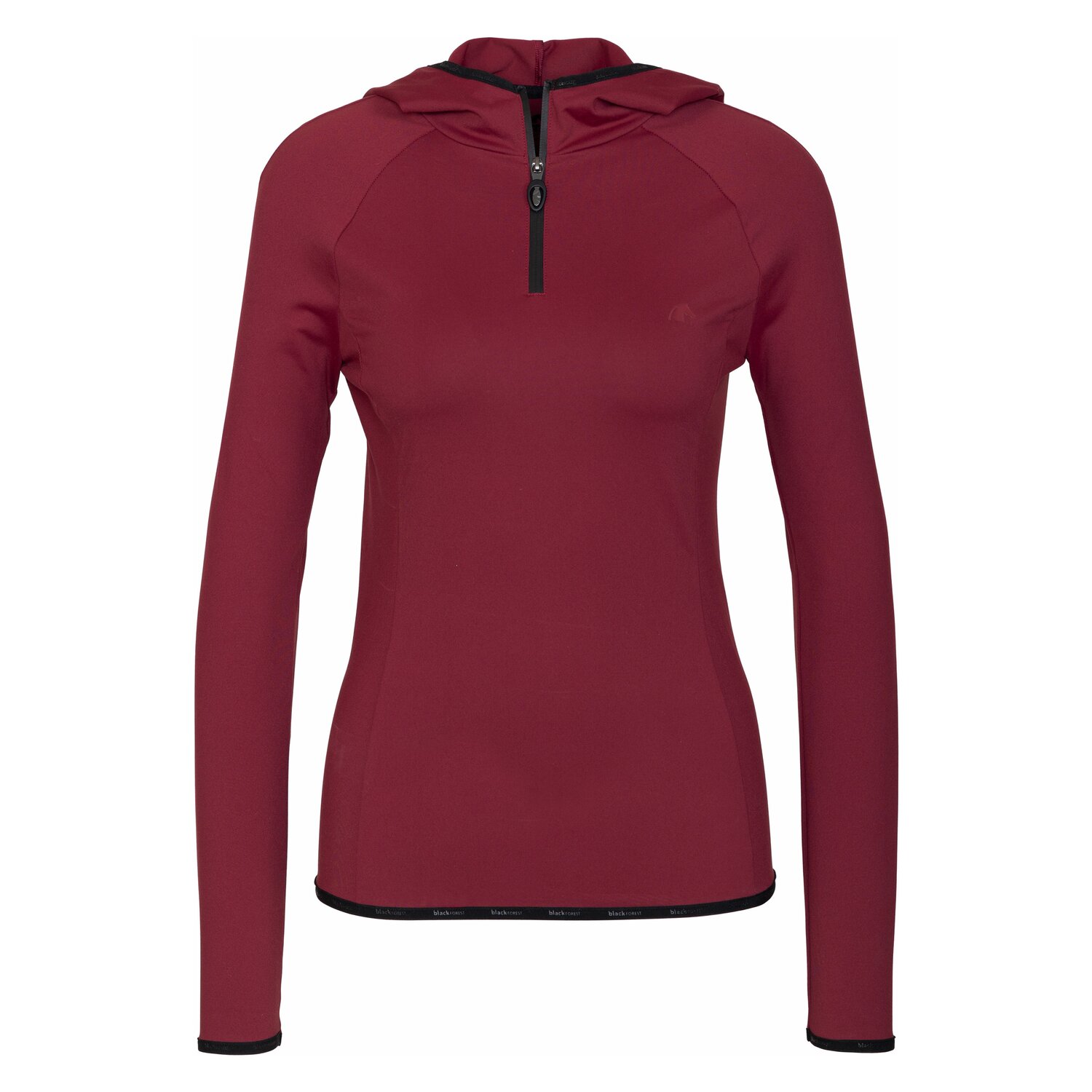 black forest Funktionsshirt mit Kapuze – Ansicht 1