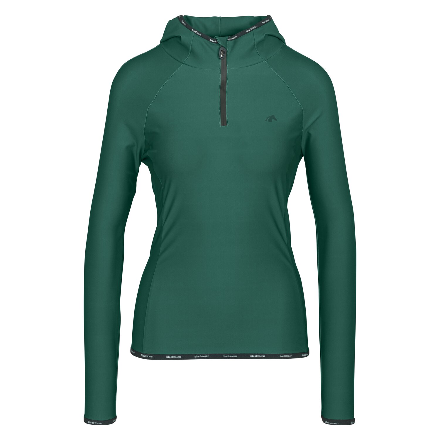 black forest Funktionsshirt mit Kapuze – Ansicht 2