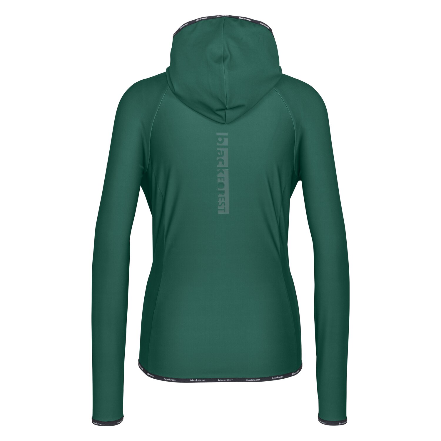 black forest Funktionsshirt mit Kapuze – Ansicht 3