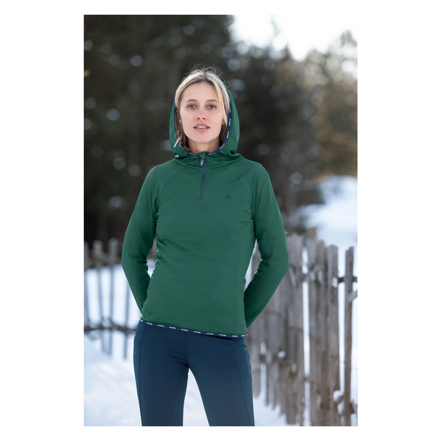 black forest Funktionsshirt mit Kapuze – Ansicht 4