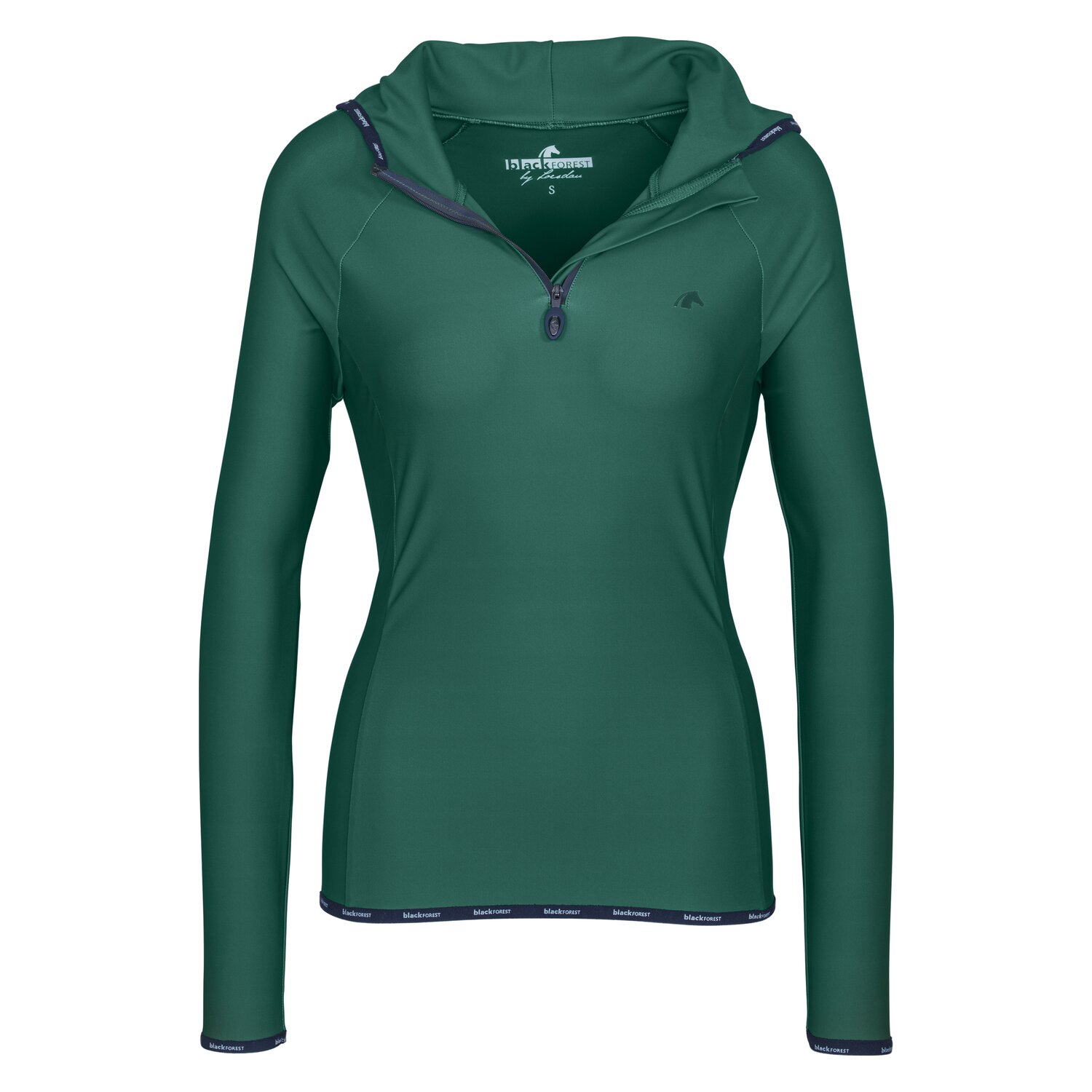 black forest Funktionsshirt mit Kapuze – Ansicht 1
