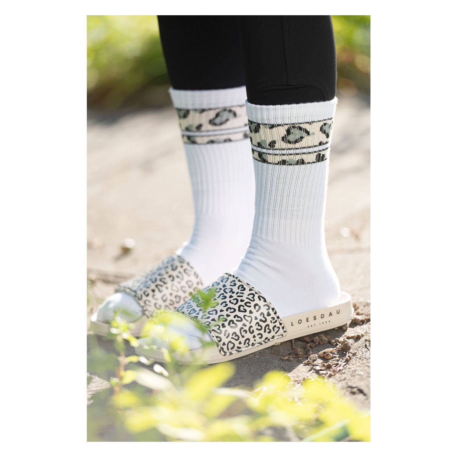 Loesdau Tennissocken - 60 Jahre Loesdau &ndash; Ansicht 3