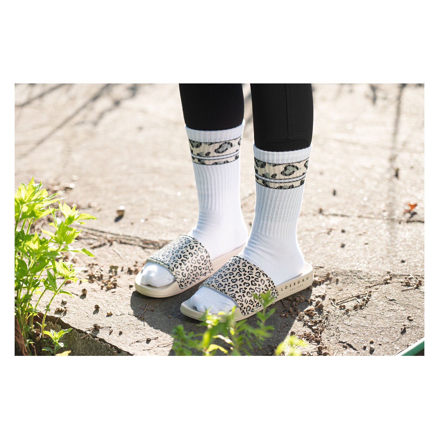 Loesdau Tennissocken - 60 Jahre Loesdau &ndash; Ansicht 2